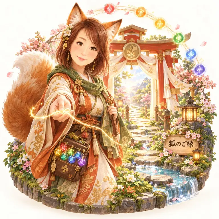 狐のご縁