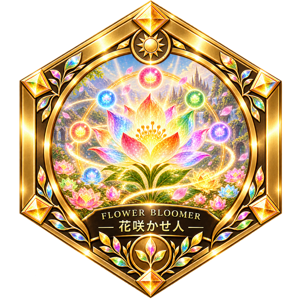 花咲かせ人・金