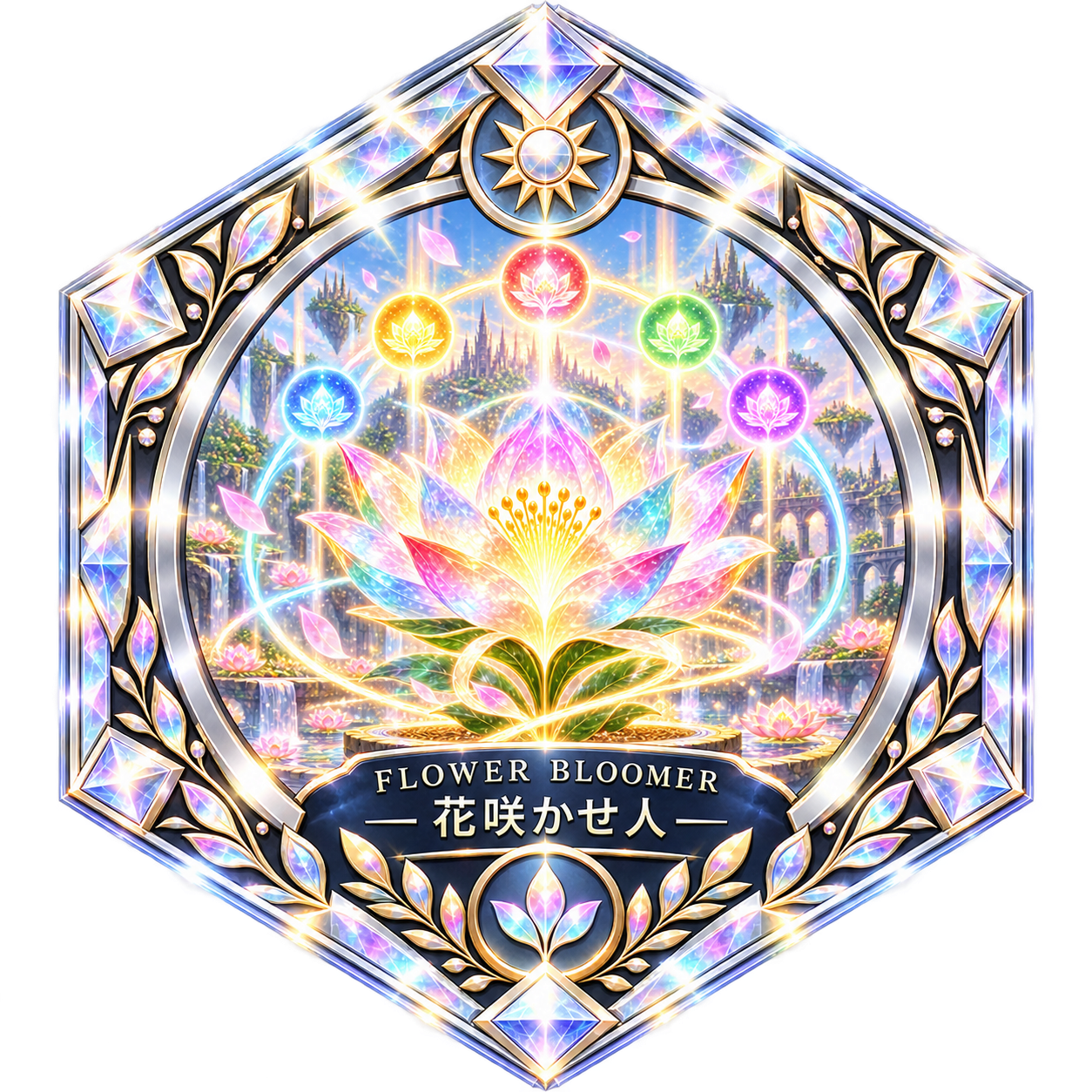 花咲かせ人・白金