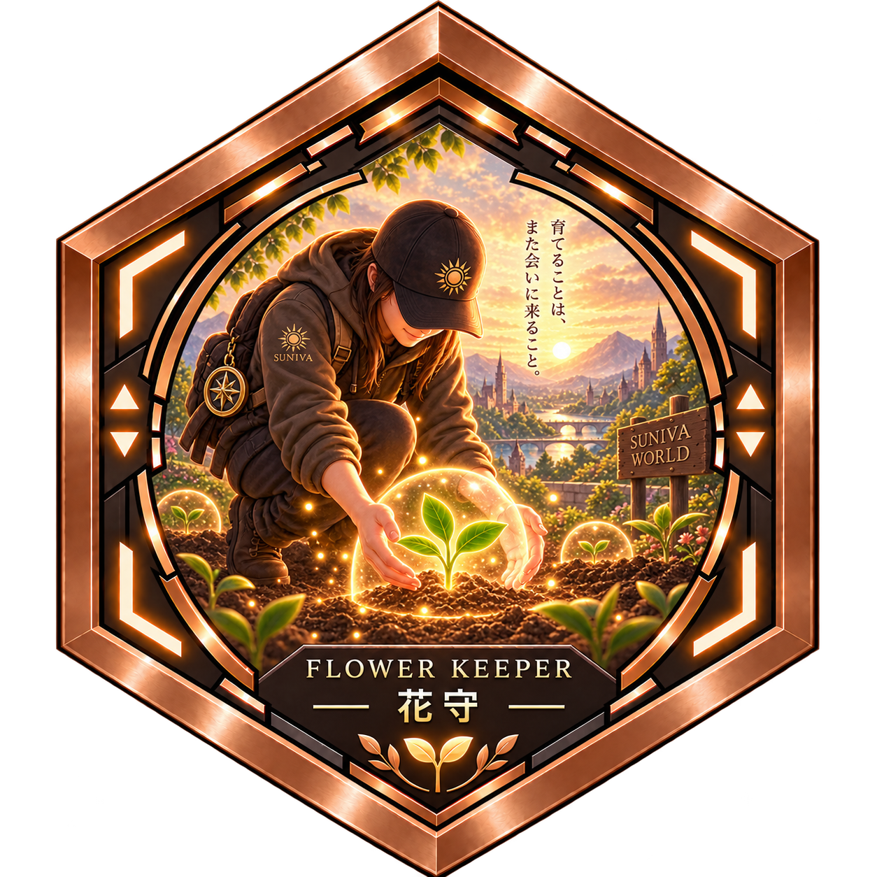 花守・銅