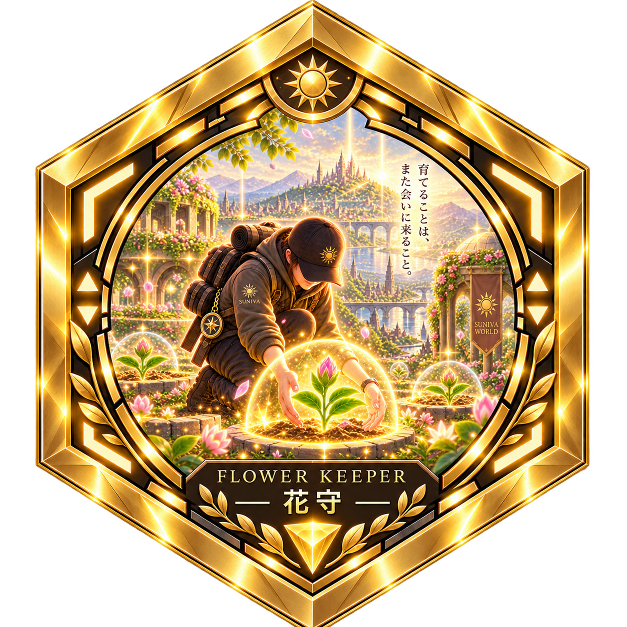 花守・金