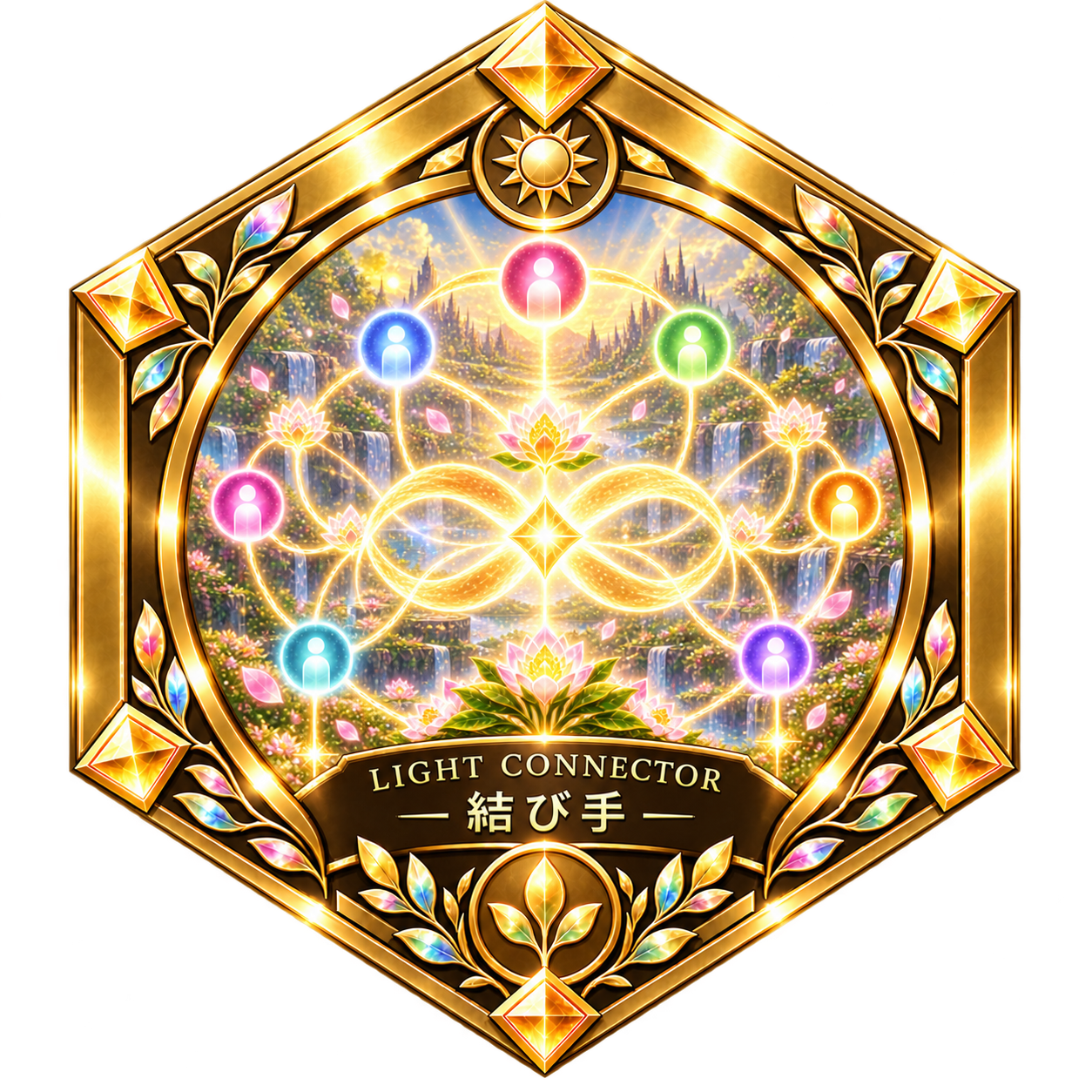 結び手・金
