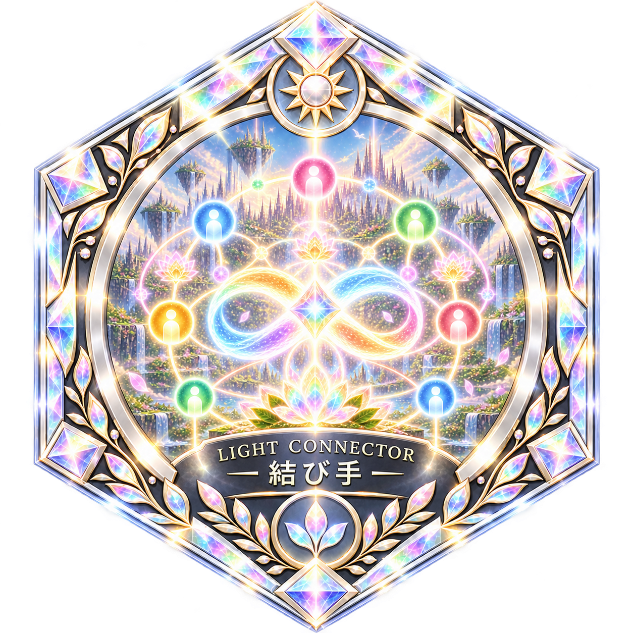 結び手・白金