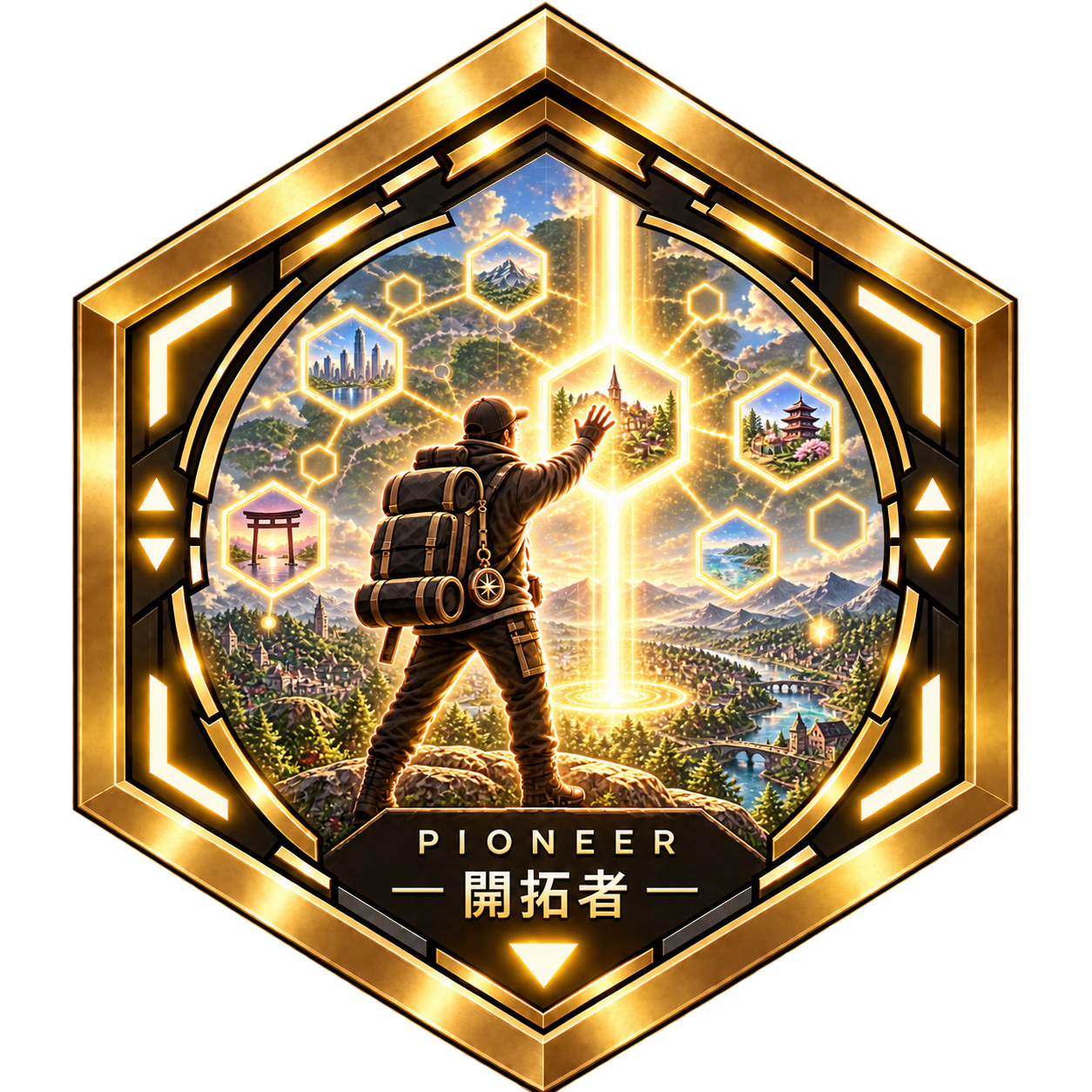 開拓者・金