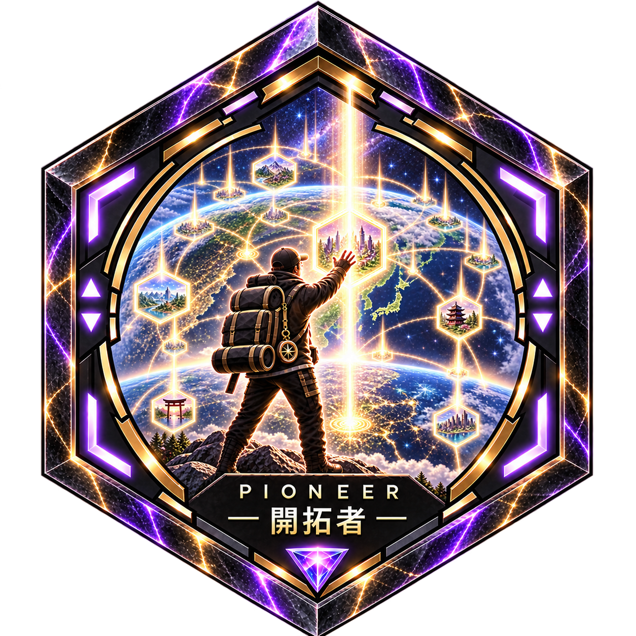 開拓者・黒曜