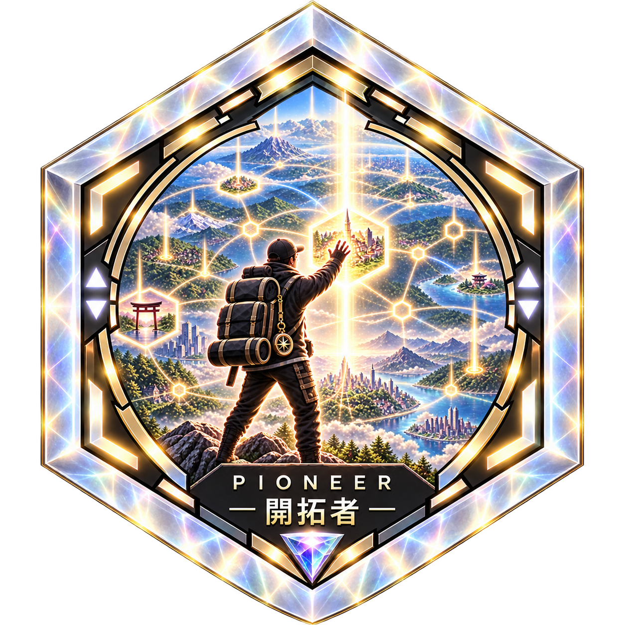 開拓者・白金