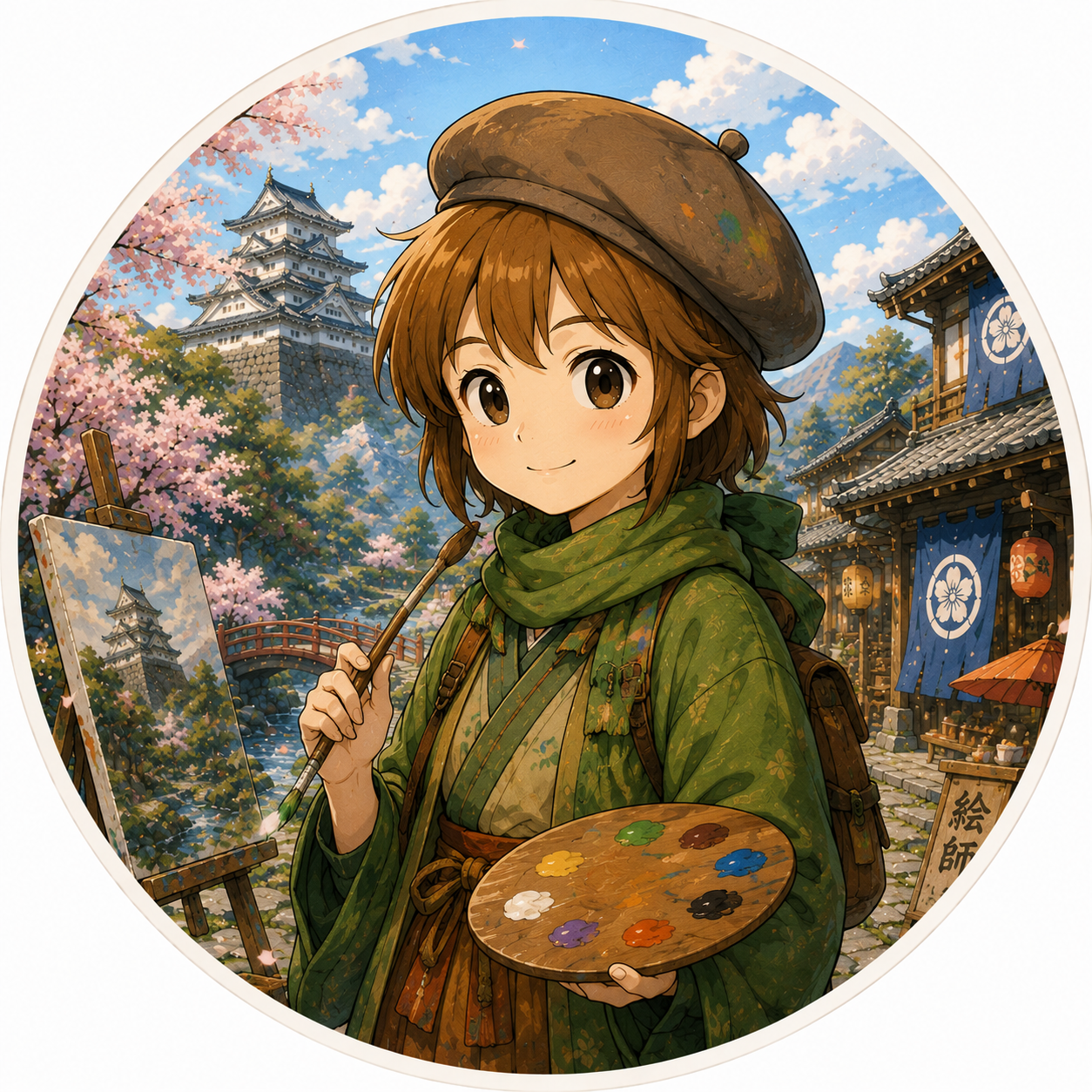 絵師