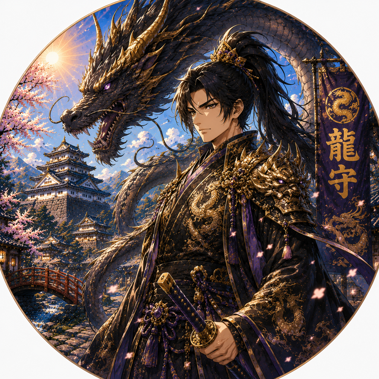 龍守