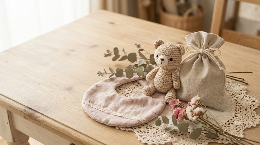 毎日にそっと寄り添うHIDAMARIのハンドメイド作品
