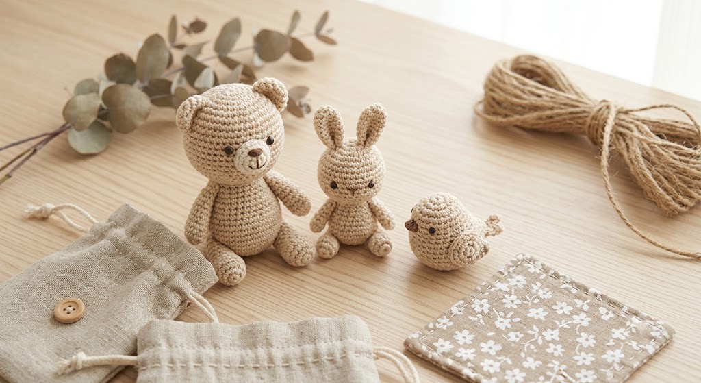 心あたたまるハンドメイド作品