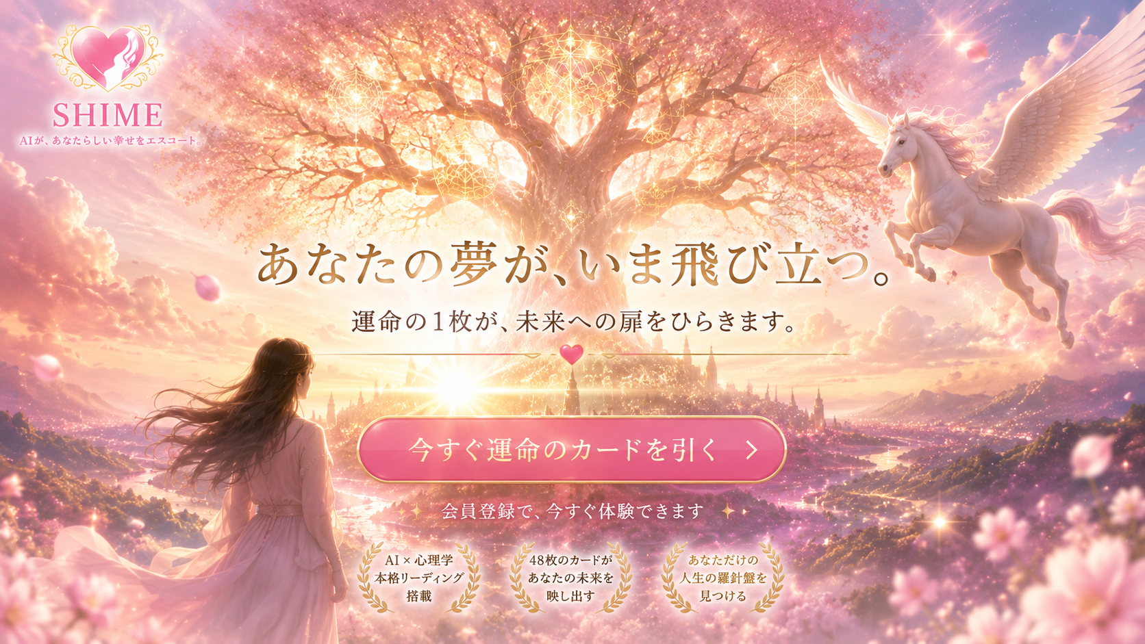 SHIMEをはじめる