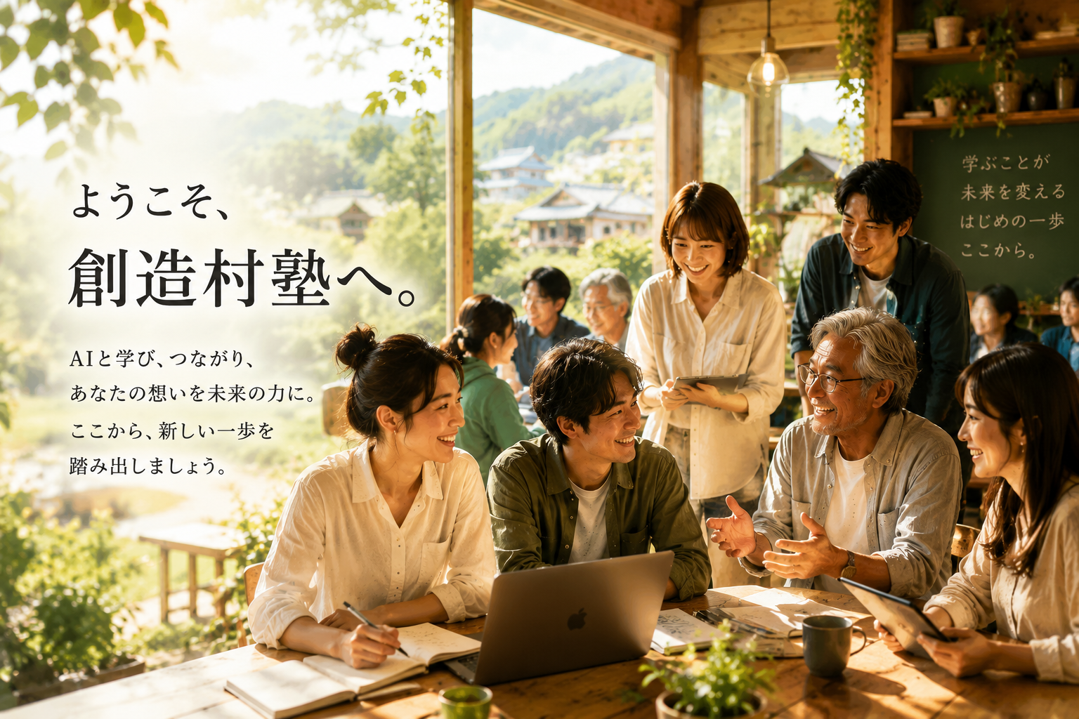 創造村塾 入村案内