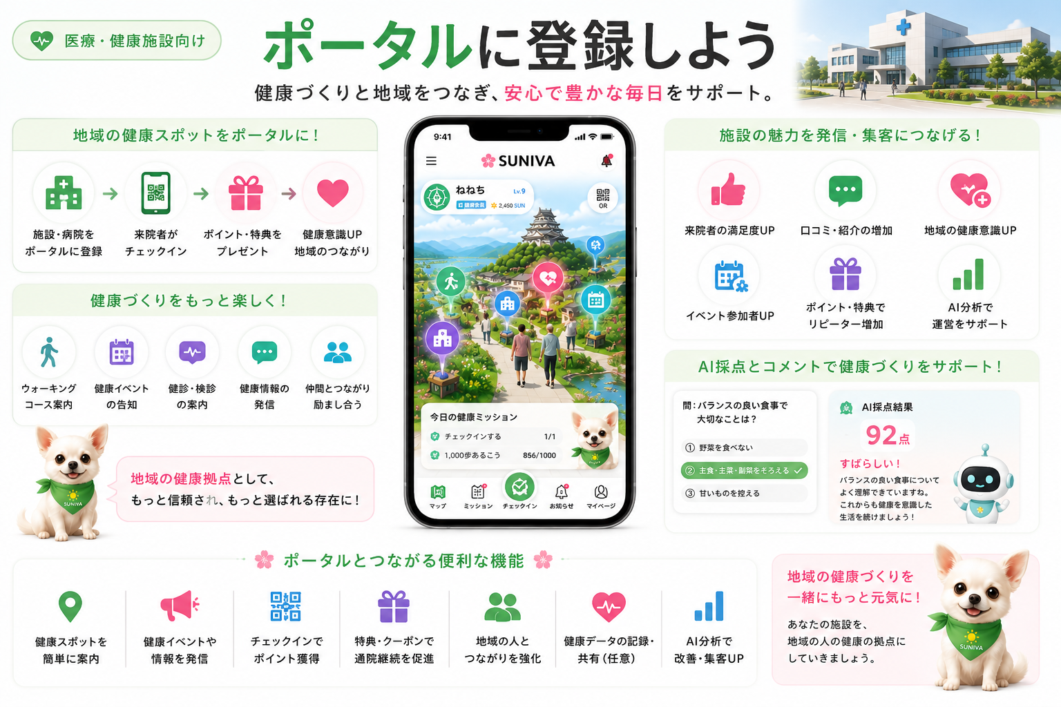 健康・医療施設向け