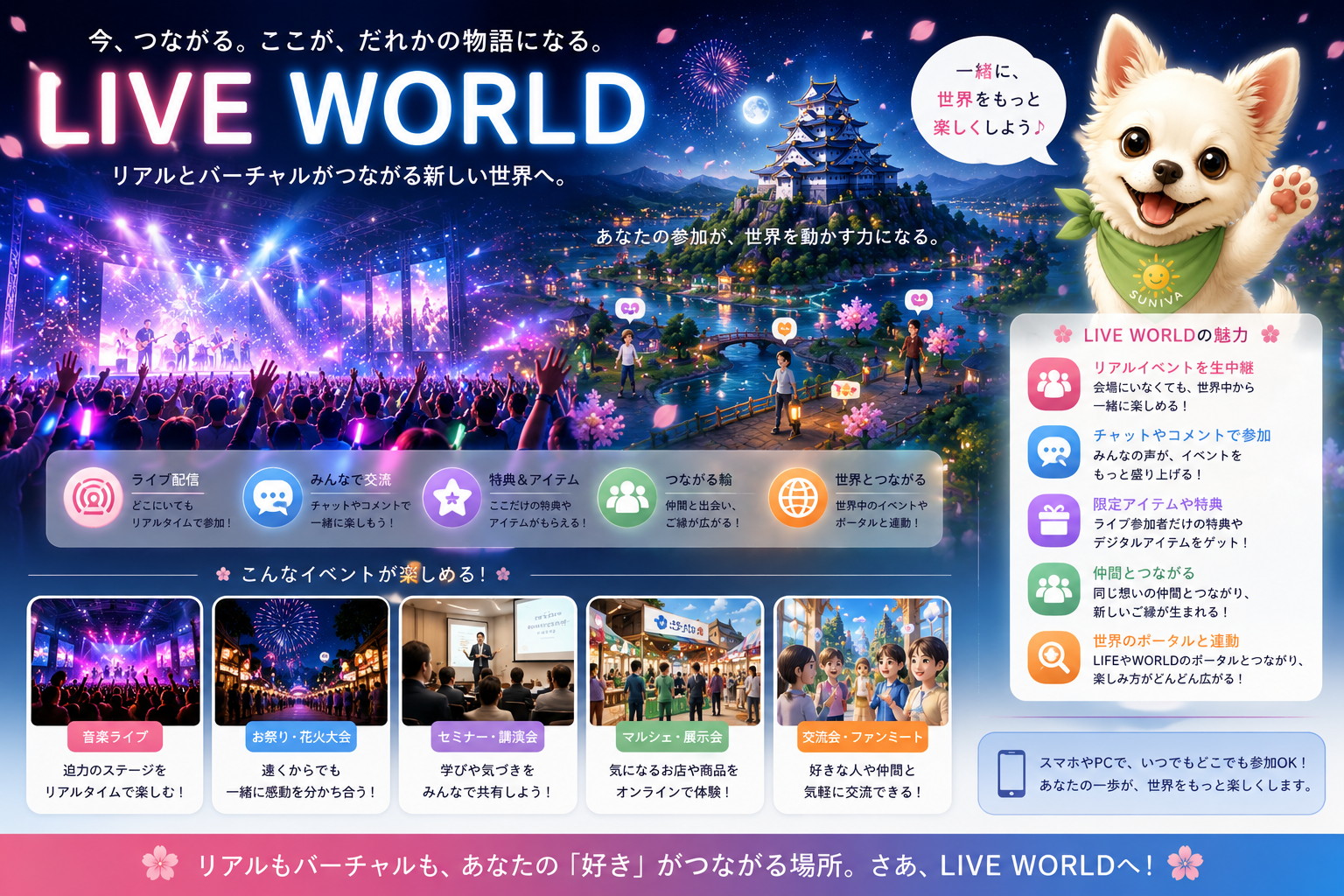 LIVE WORLD