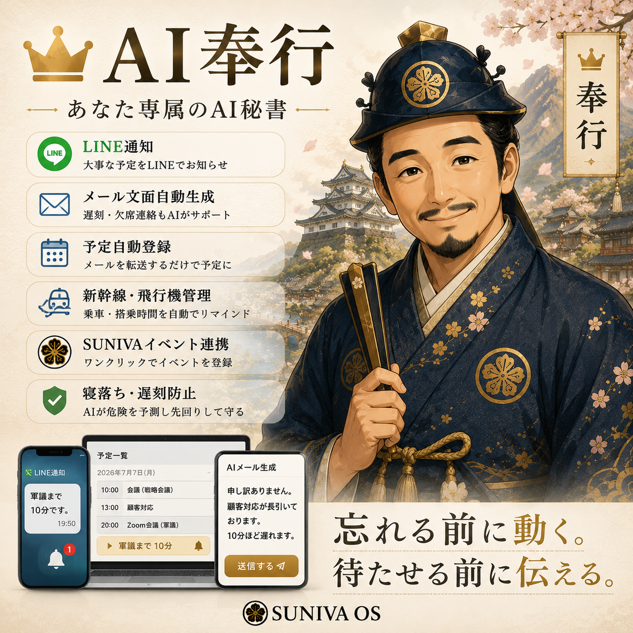 AI奉行による差配