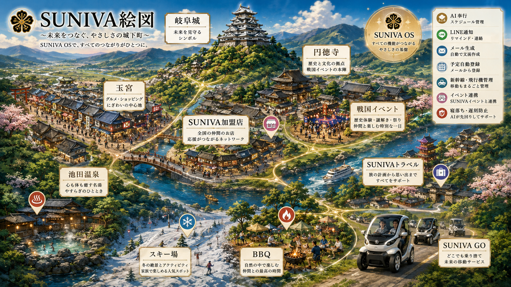 全体構造展開図