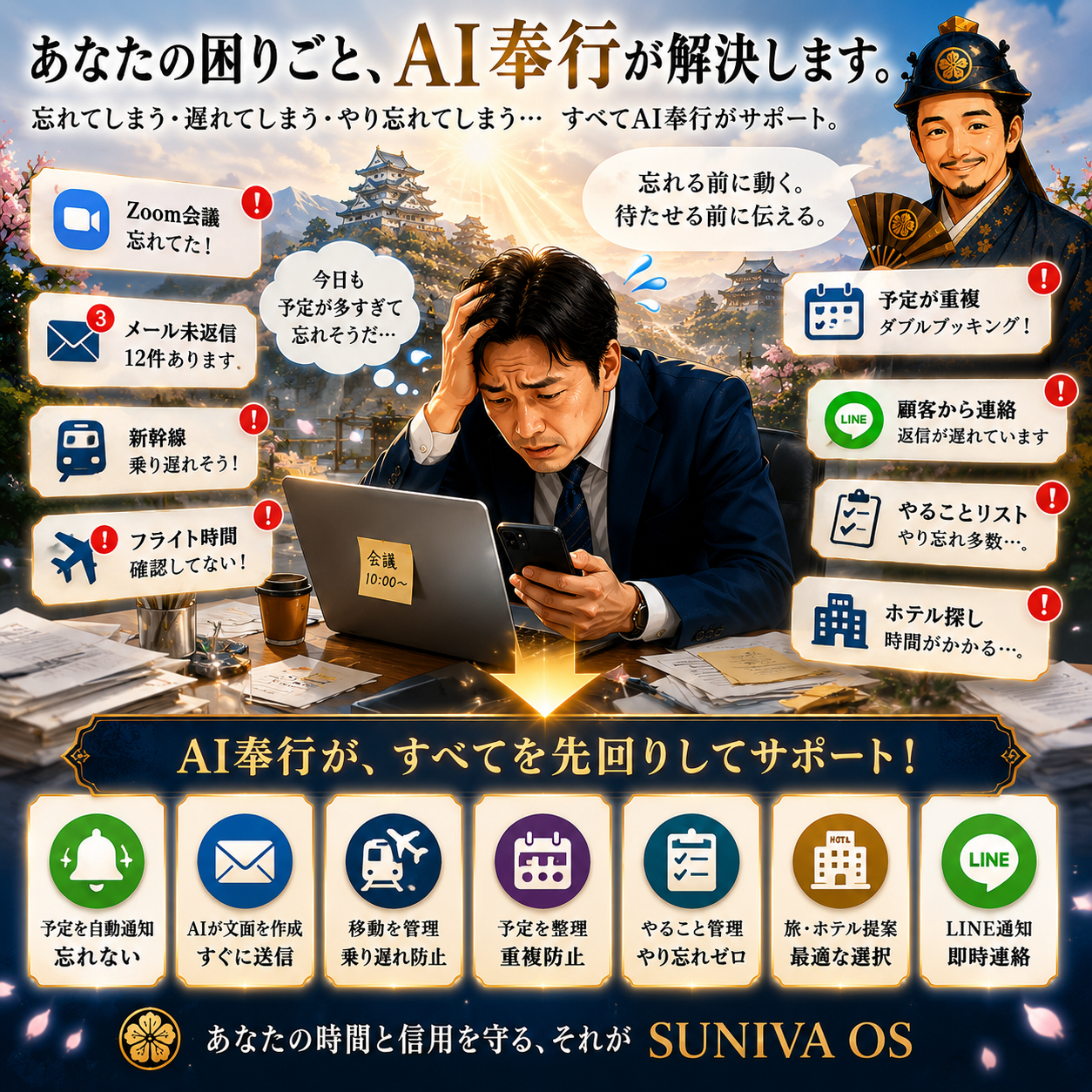 困りごとの現状分析