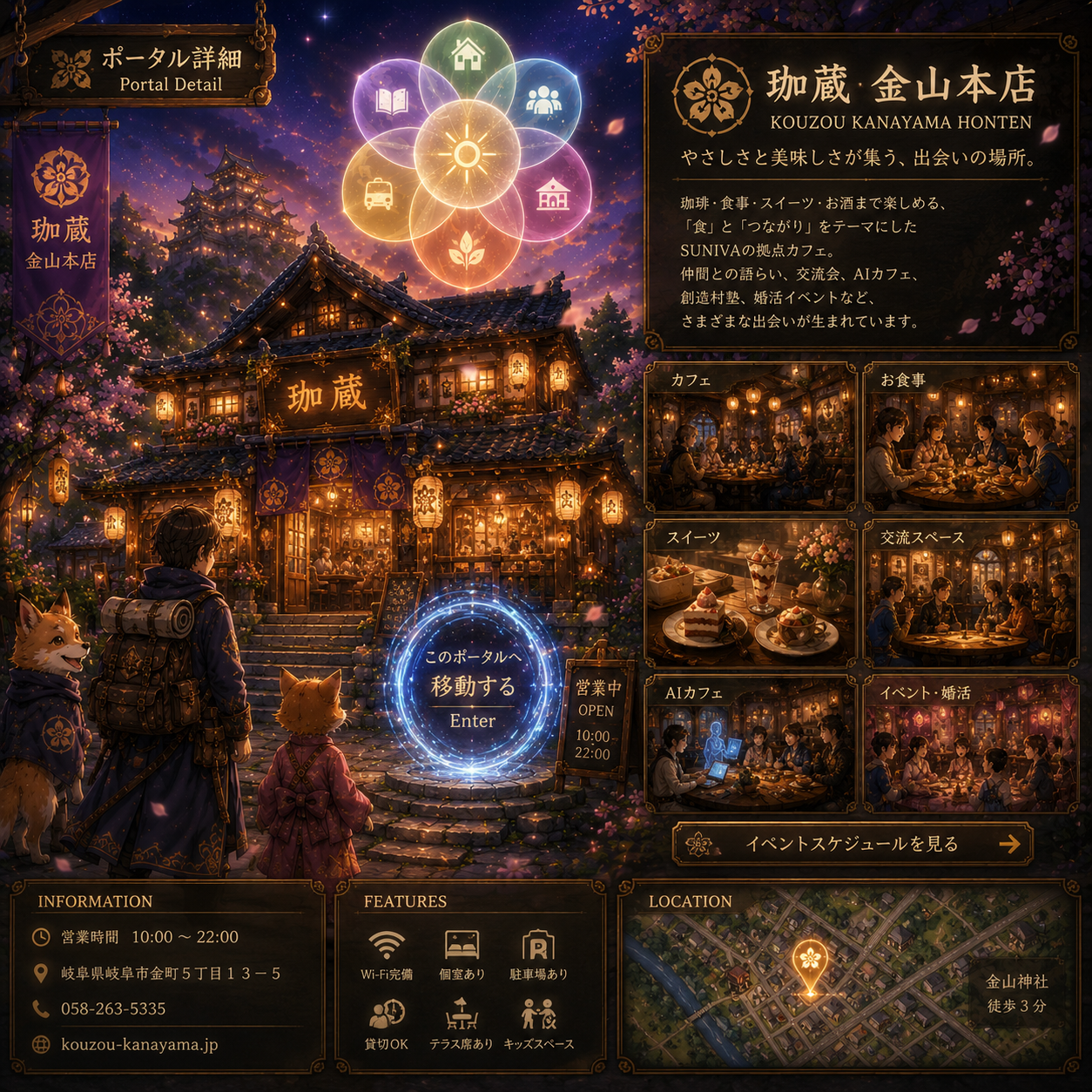 ポータル詳細