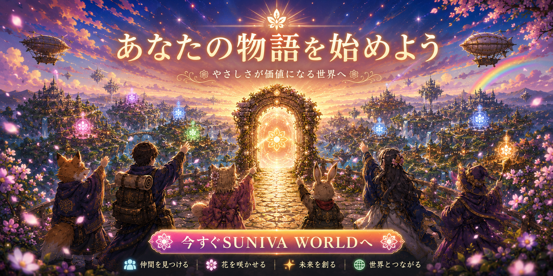 あなたの物語を始めよう
