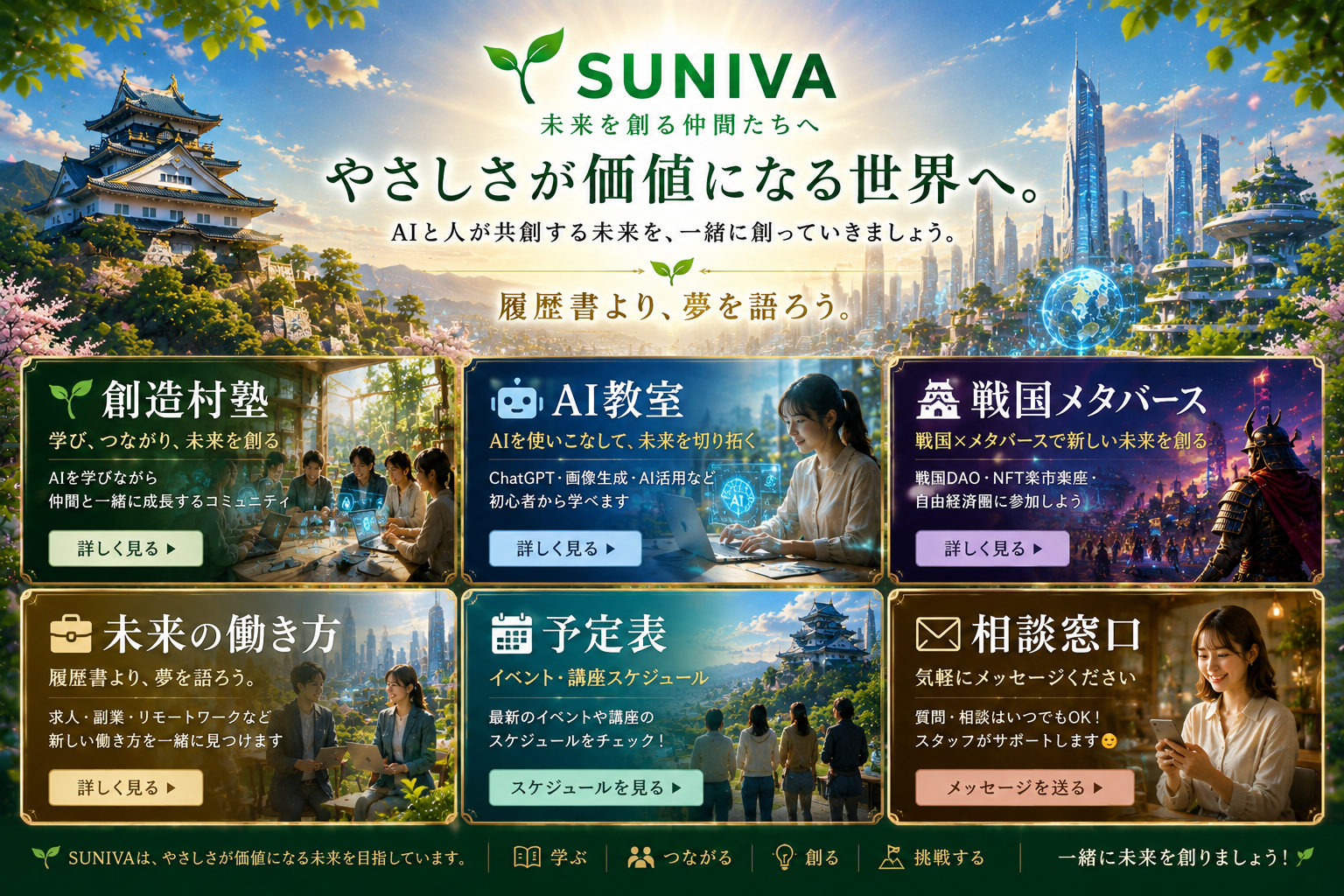 SUNIVA 総合案内ポータル