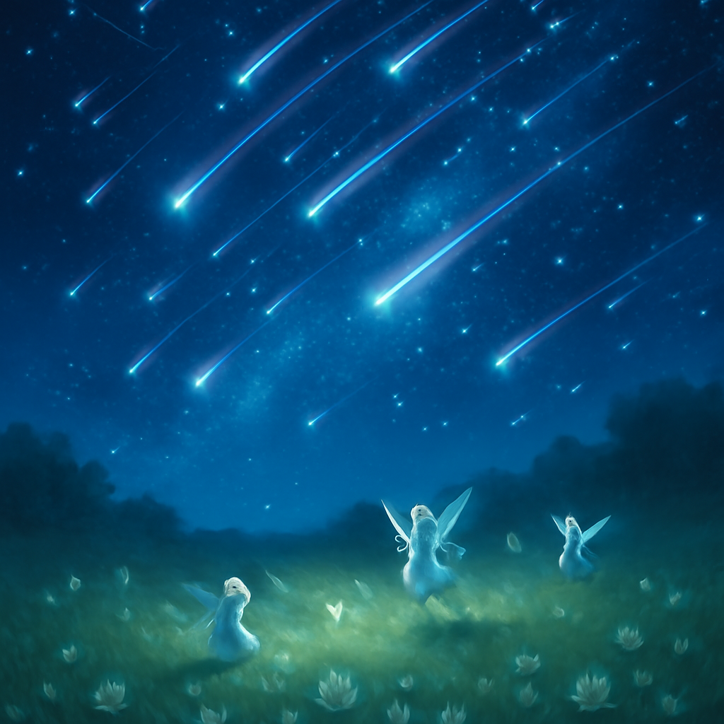 みんなの願いが叶いますように🙏😌🌠