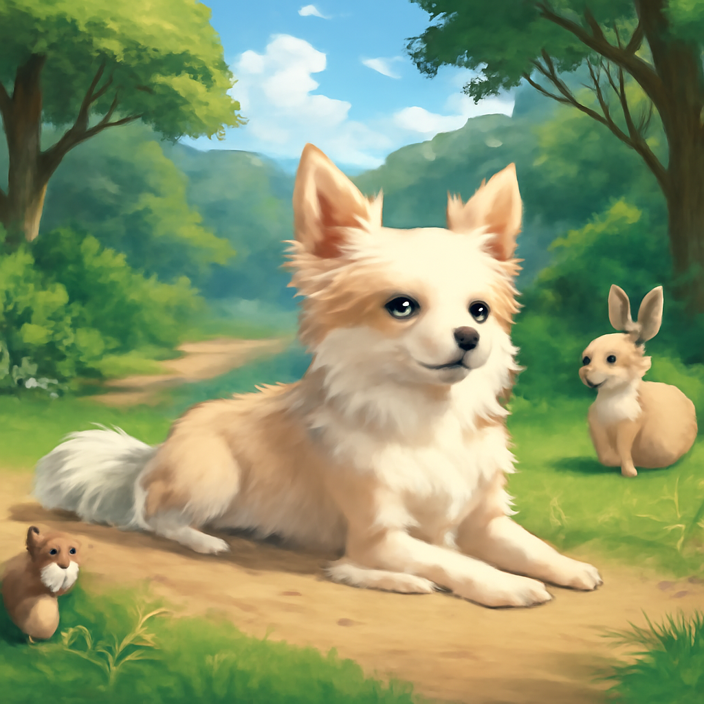 投稿デビュー愛犬チヒロ🐶