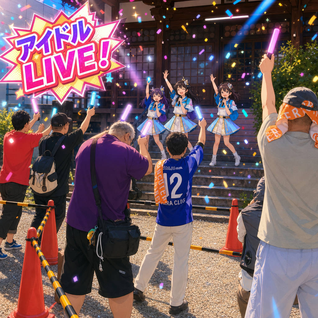 円徳寺アイドルイベント!!