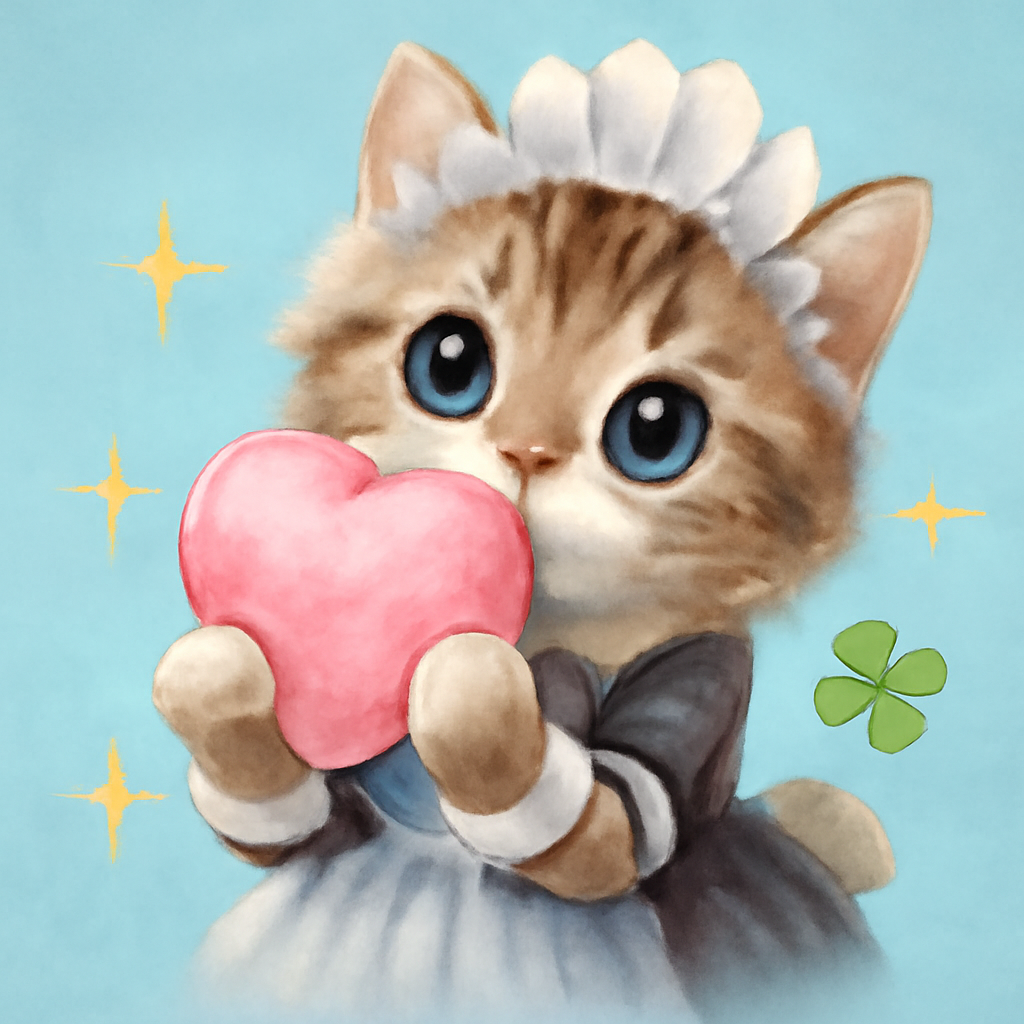 メイドニャン
