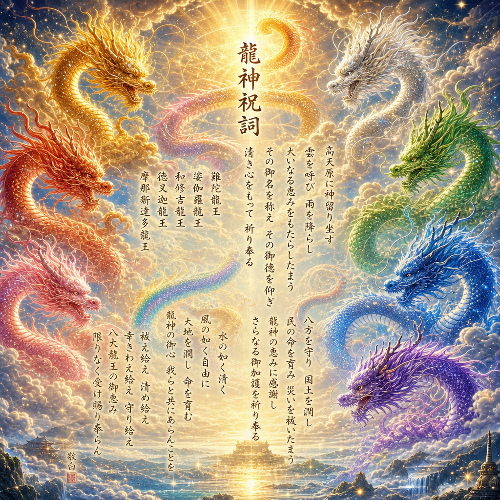 神恩感謝🙏😌🐉💖