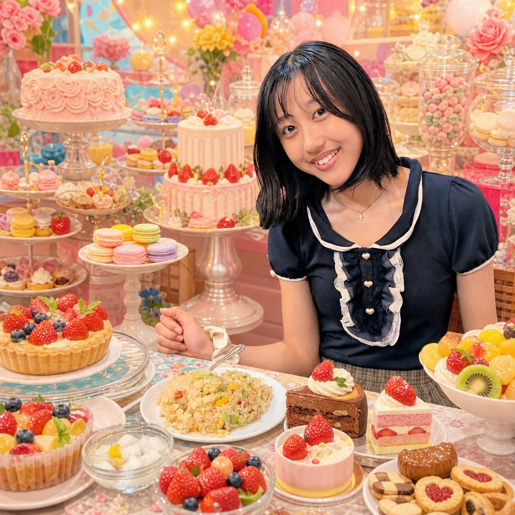 お菓子の国の姫