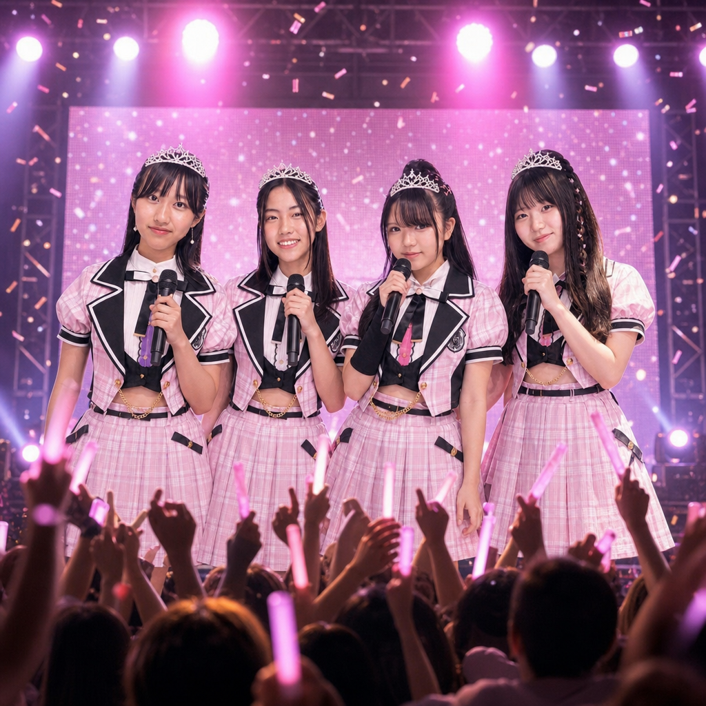 PinkyWhite LIVE