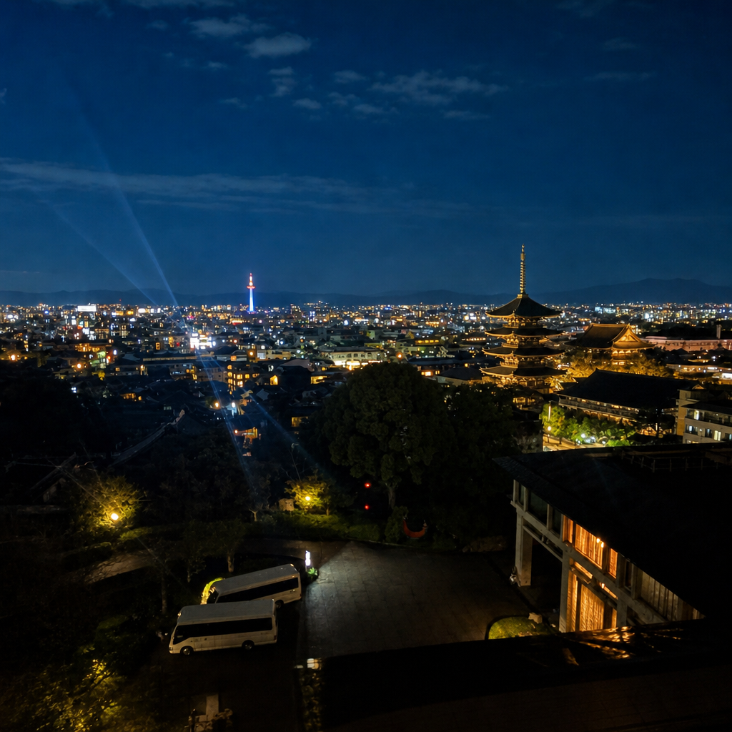 京都の夜景