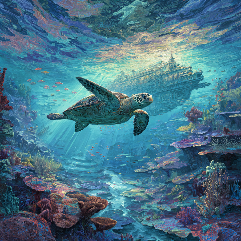 海亀