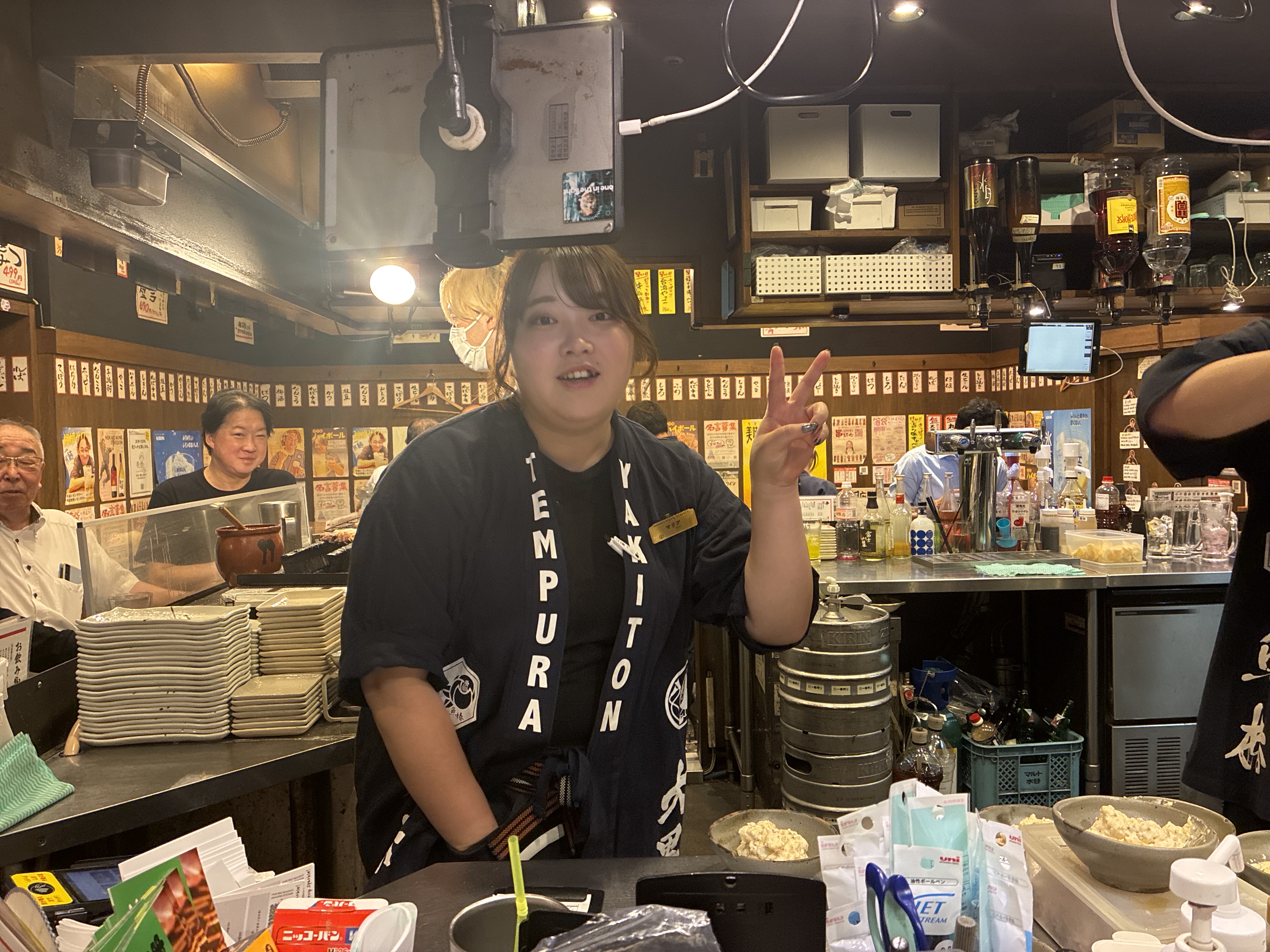 立呑み 焼きとん 大黒 うまいもん通り店
