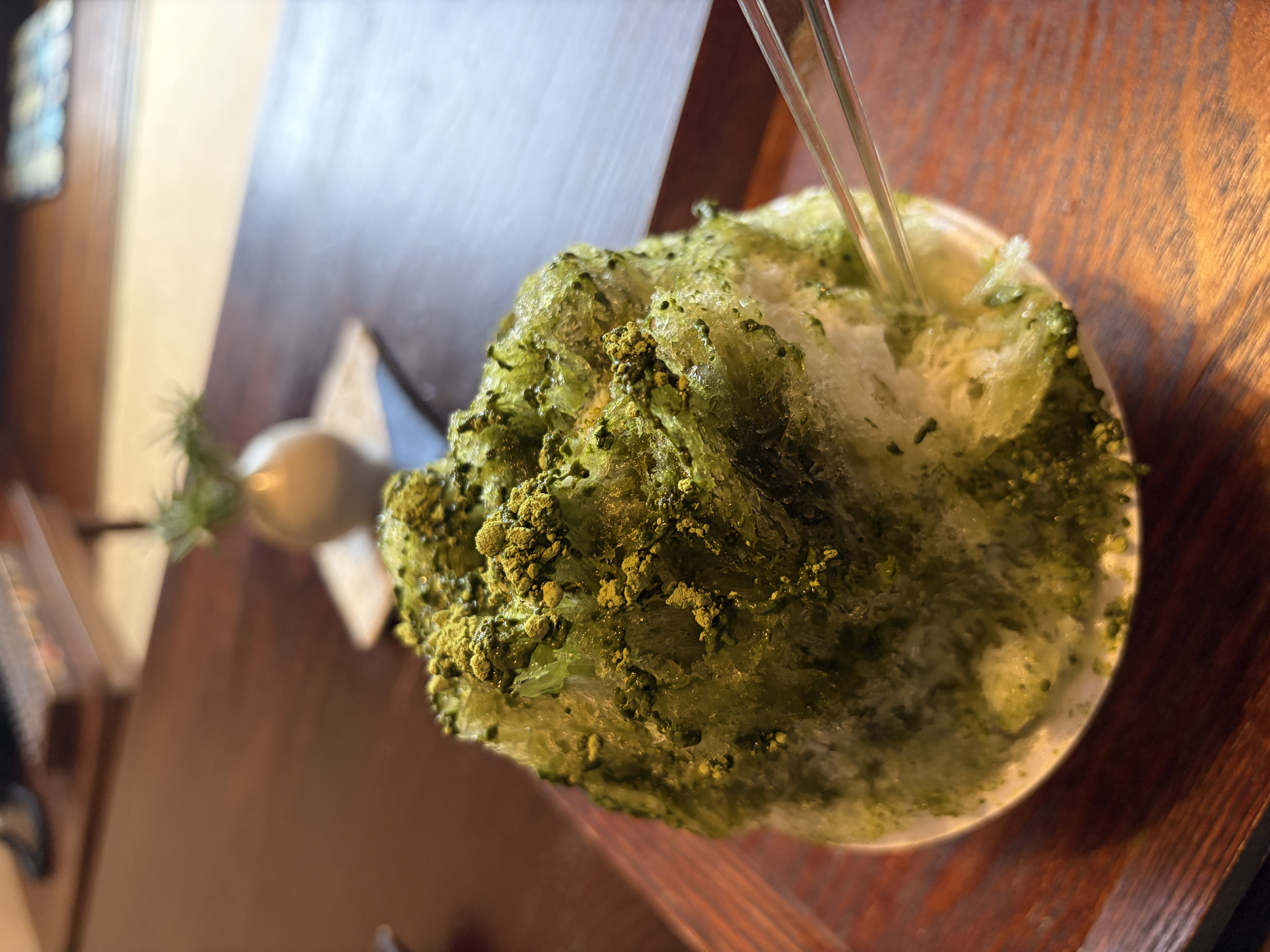 マルキク矢島園1階茶葉販売／2階「まんずcafe」