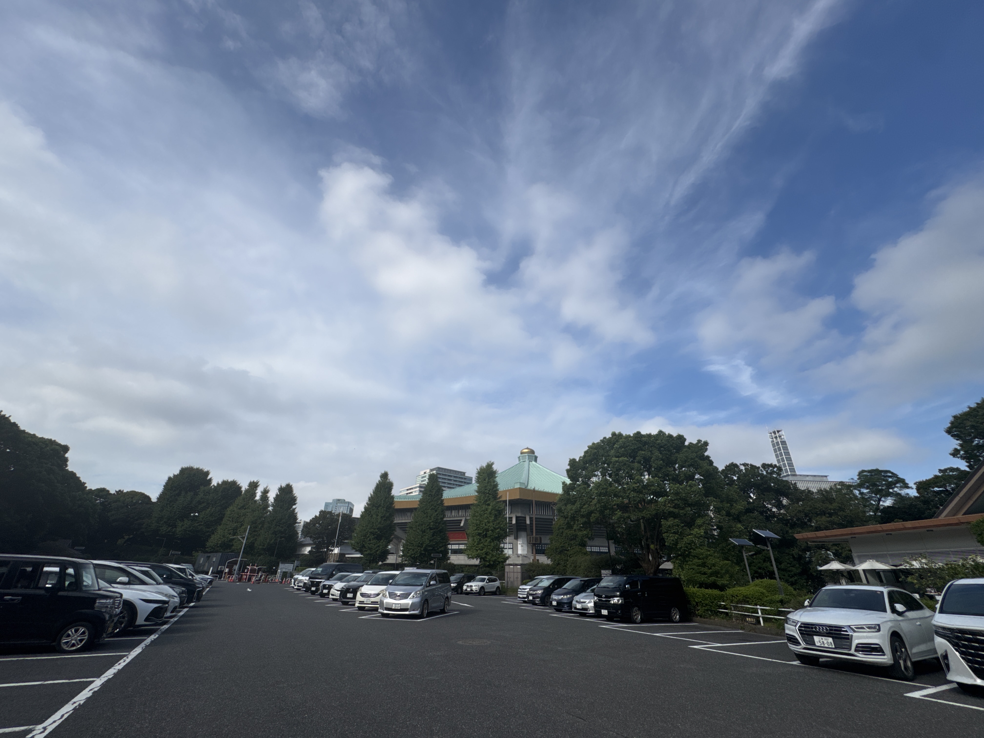 北の丸第三駐車場