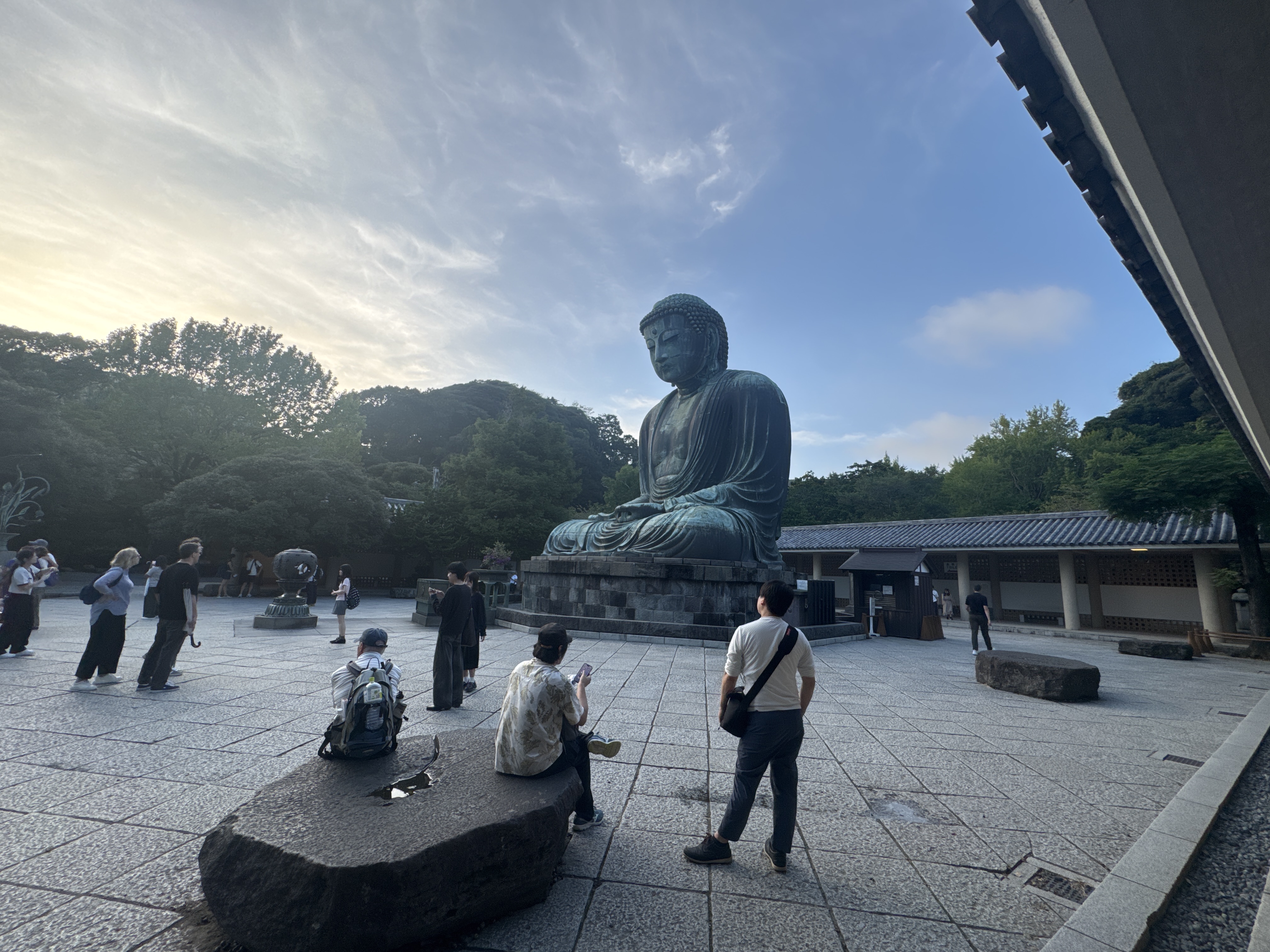 鎌倉大仏殿跡