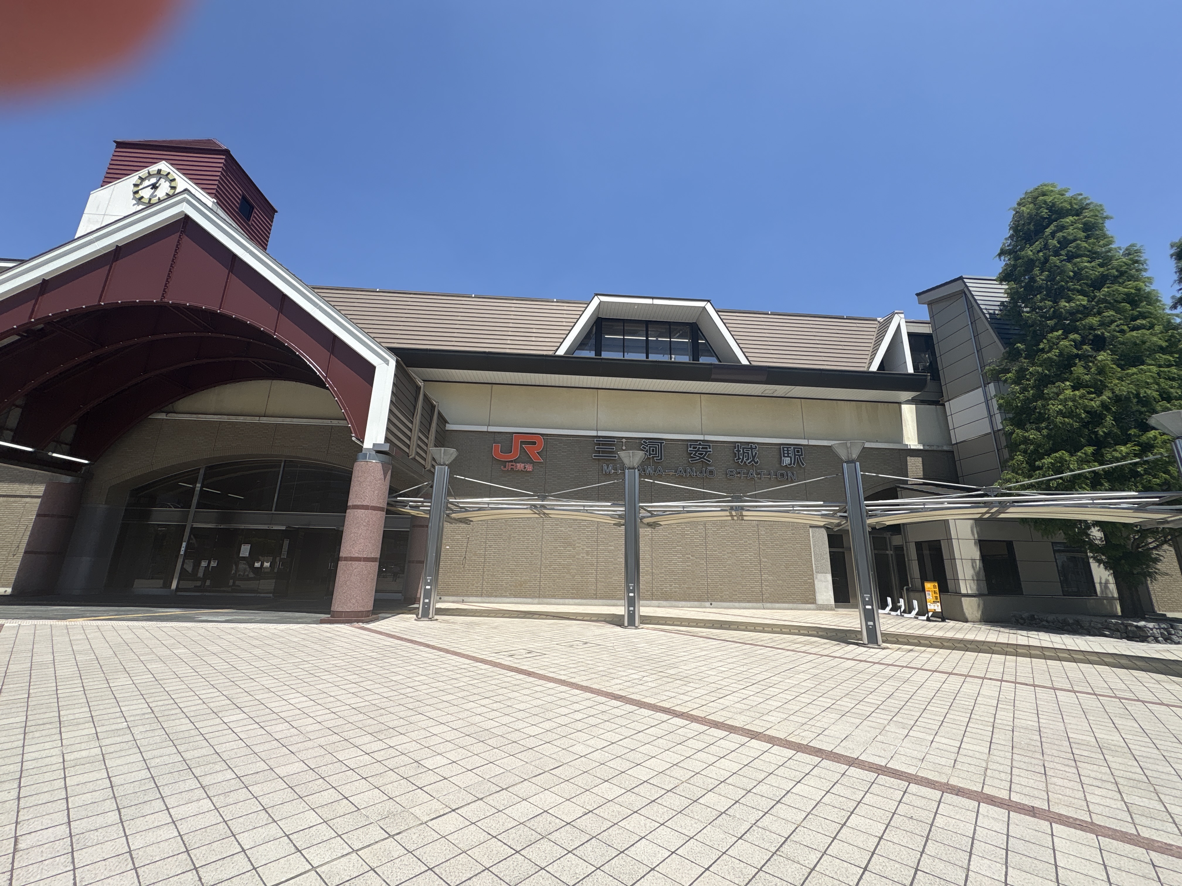 新幹線三河安城駅