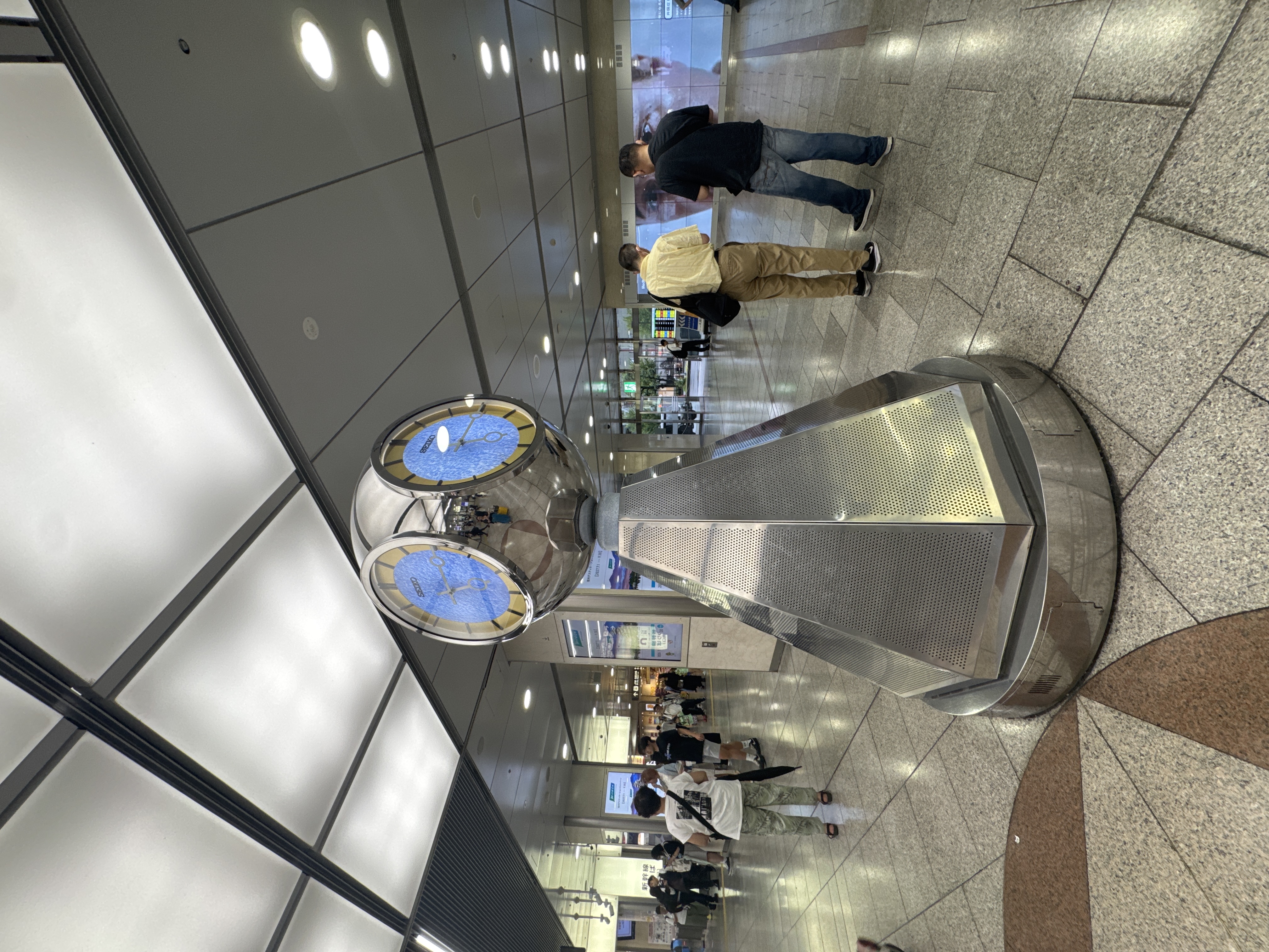 銀時計