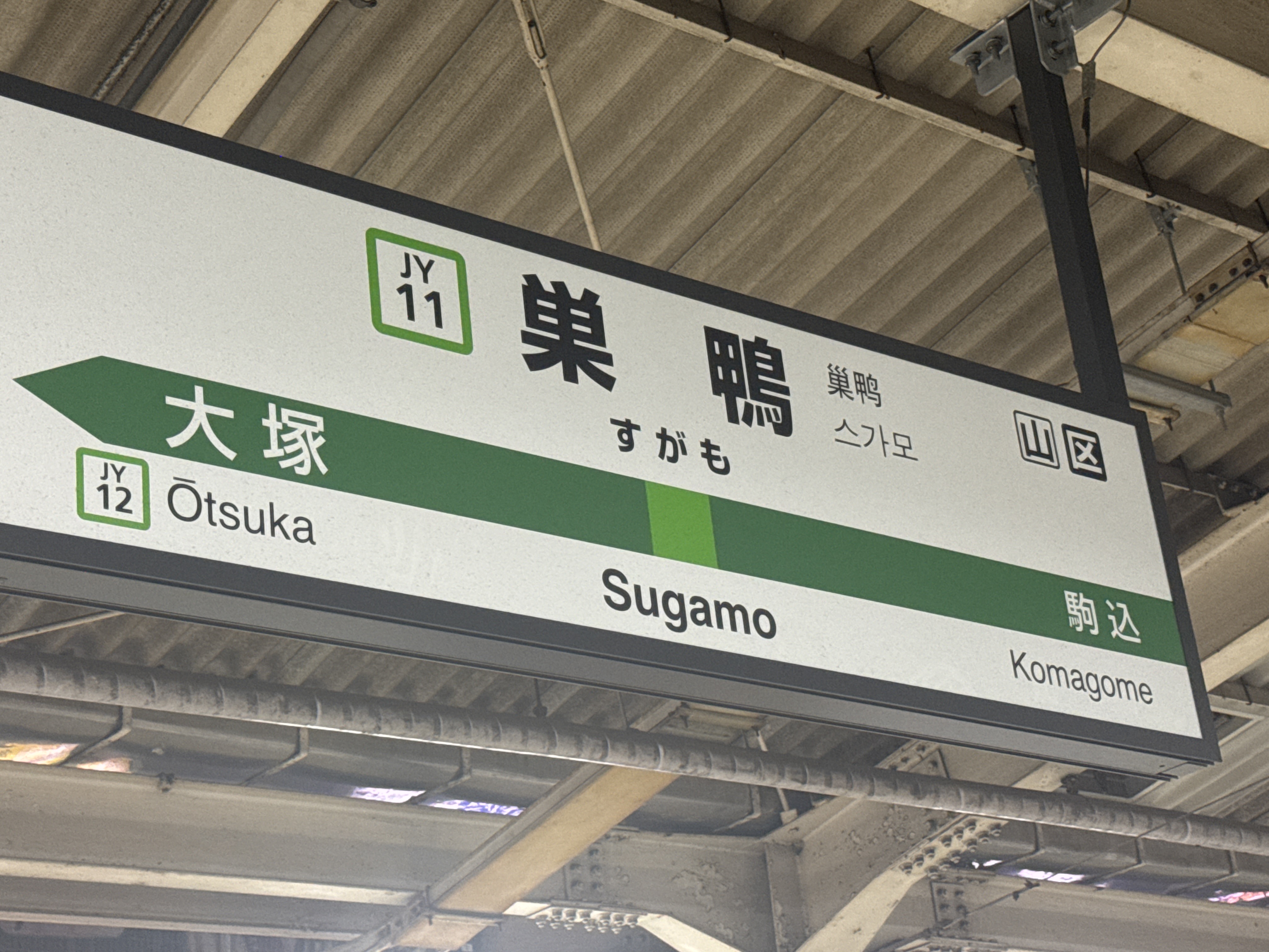 巣鴨駅