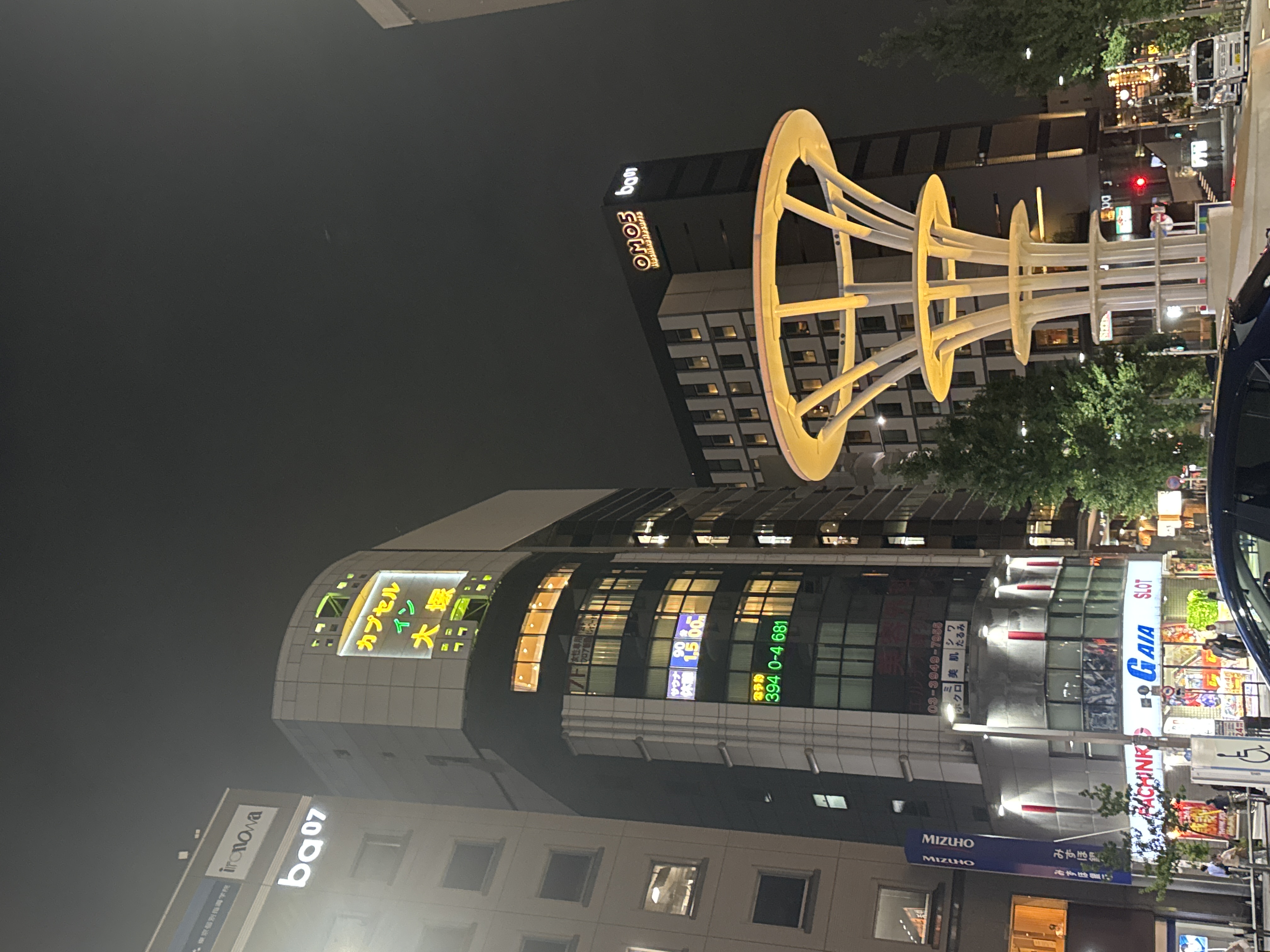 カプセル イン 大塚