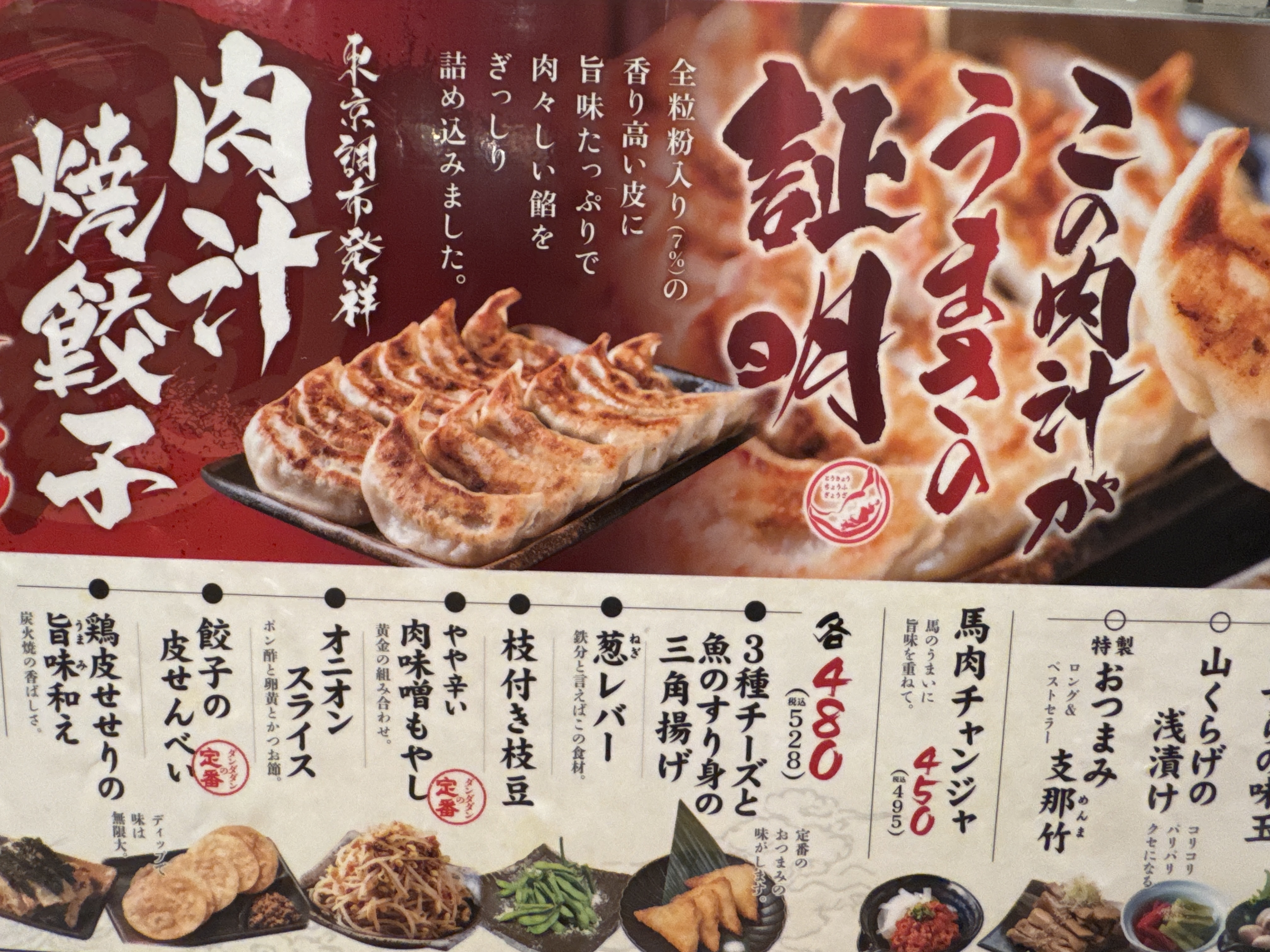 肉汁餃子のダンダダン 浅草店