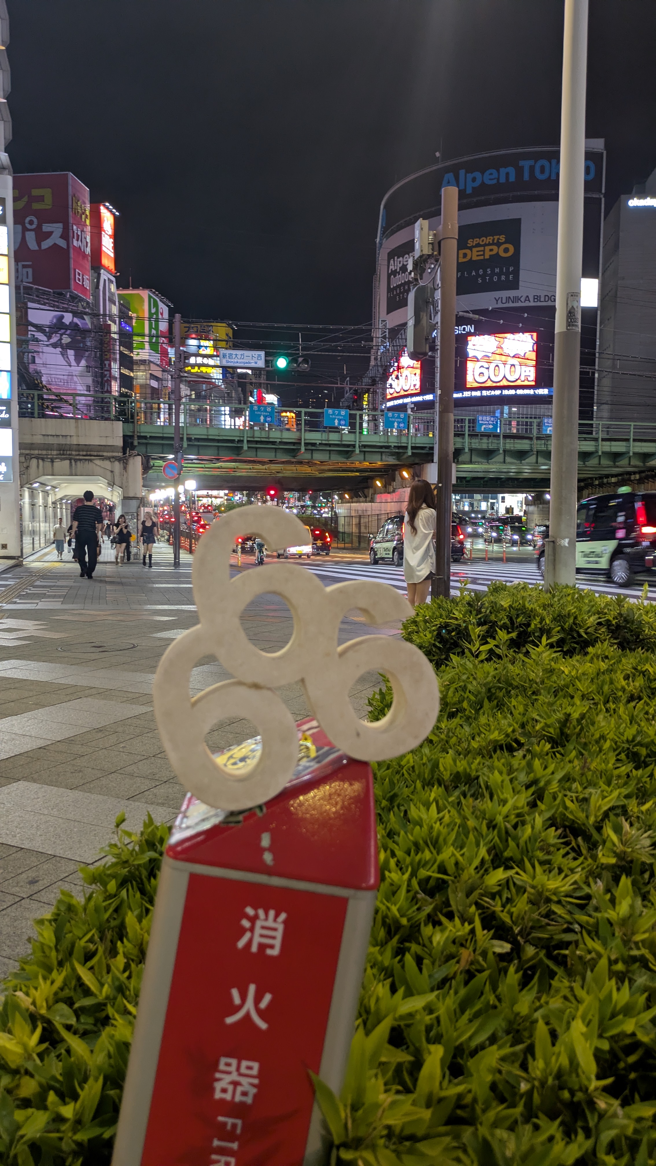 新宿西口駅