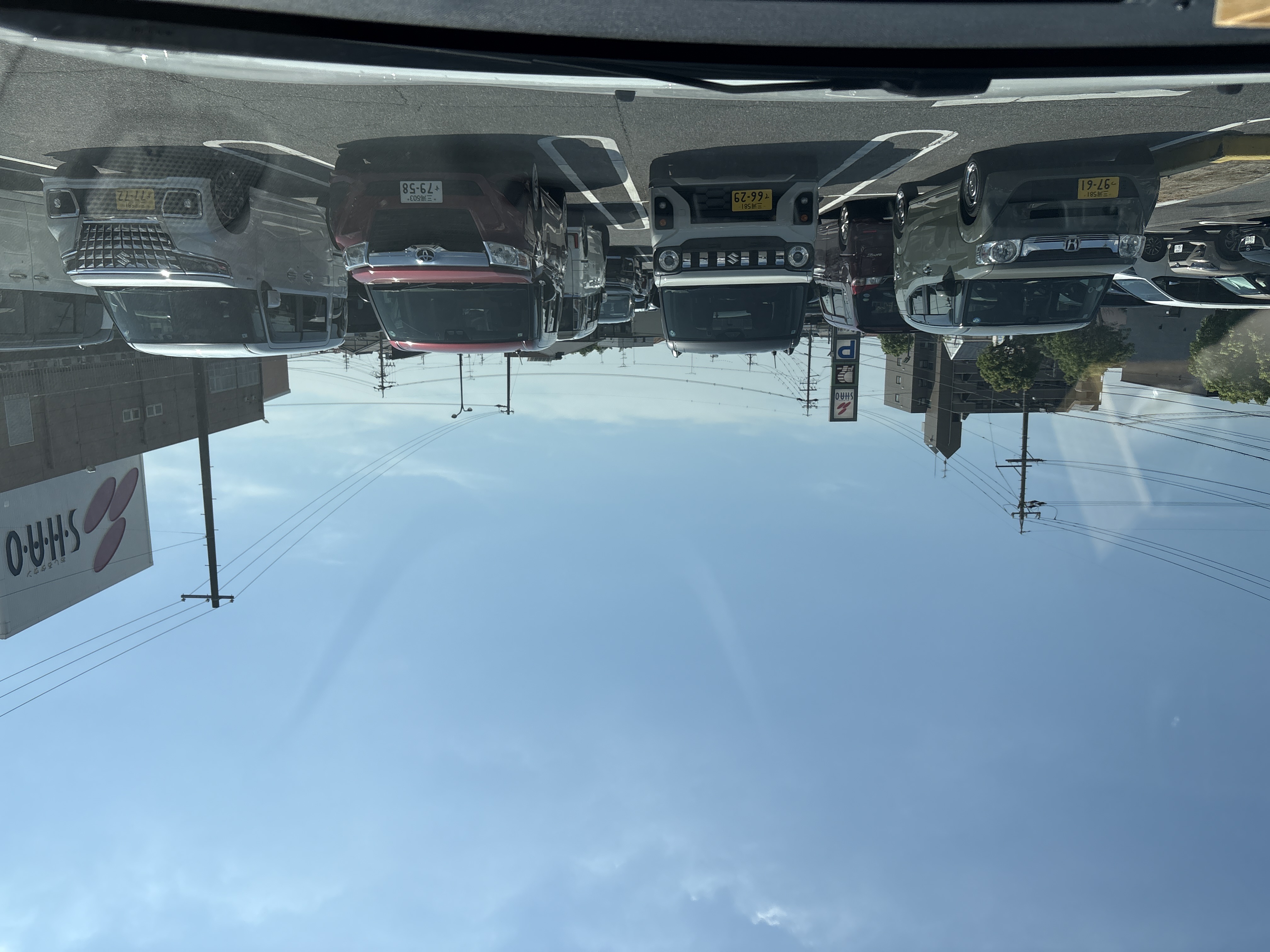おしろタウンシャオ駐車場