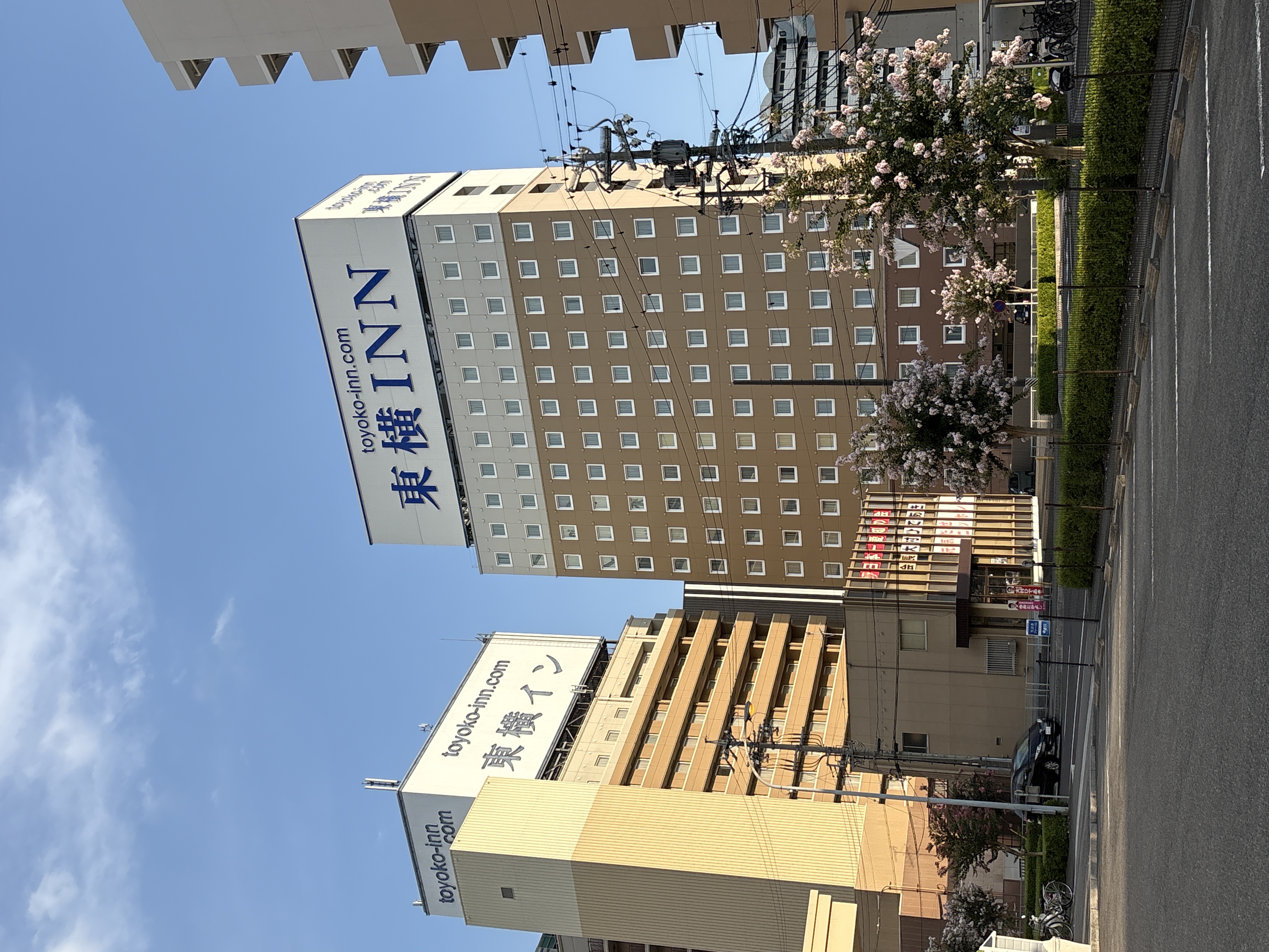 東横INN三河安城駅新幹線南口2