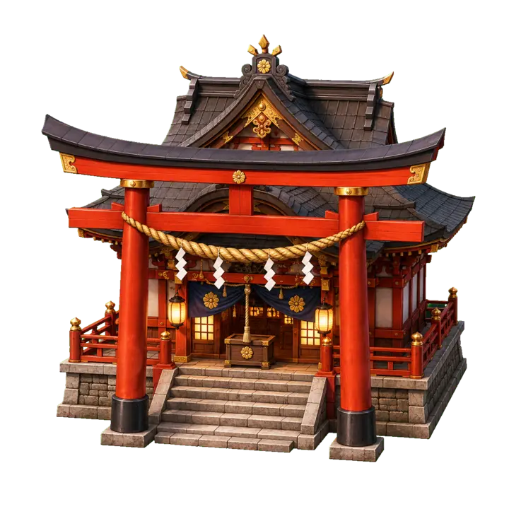 神明社をSUNIVA WORLDへ登録しました