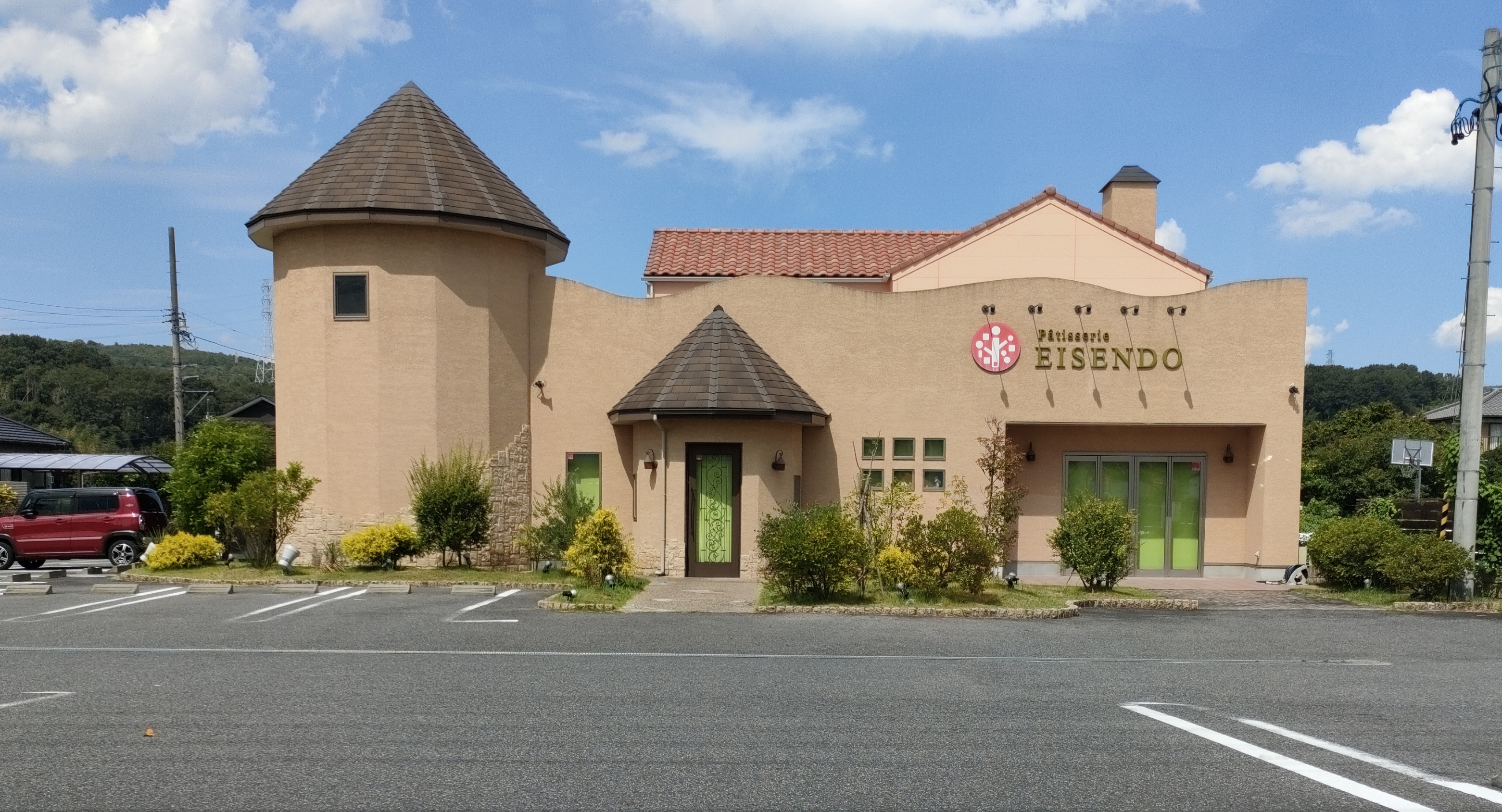 パティスリーエイセンドウ 瀬戸店