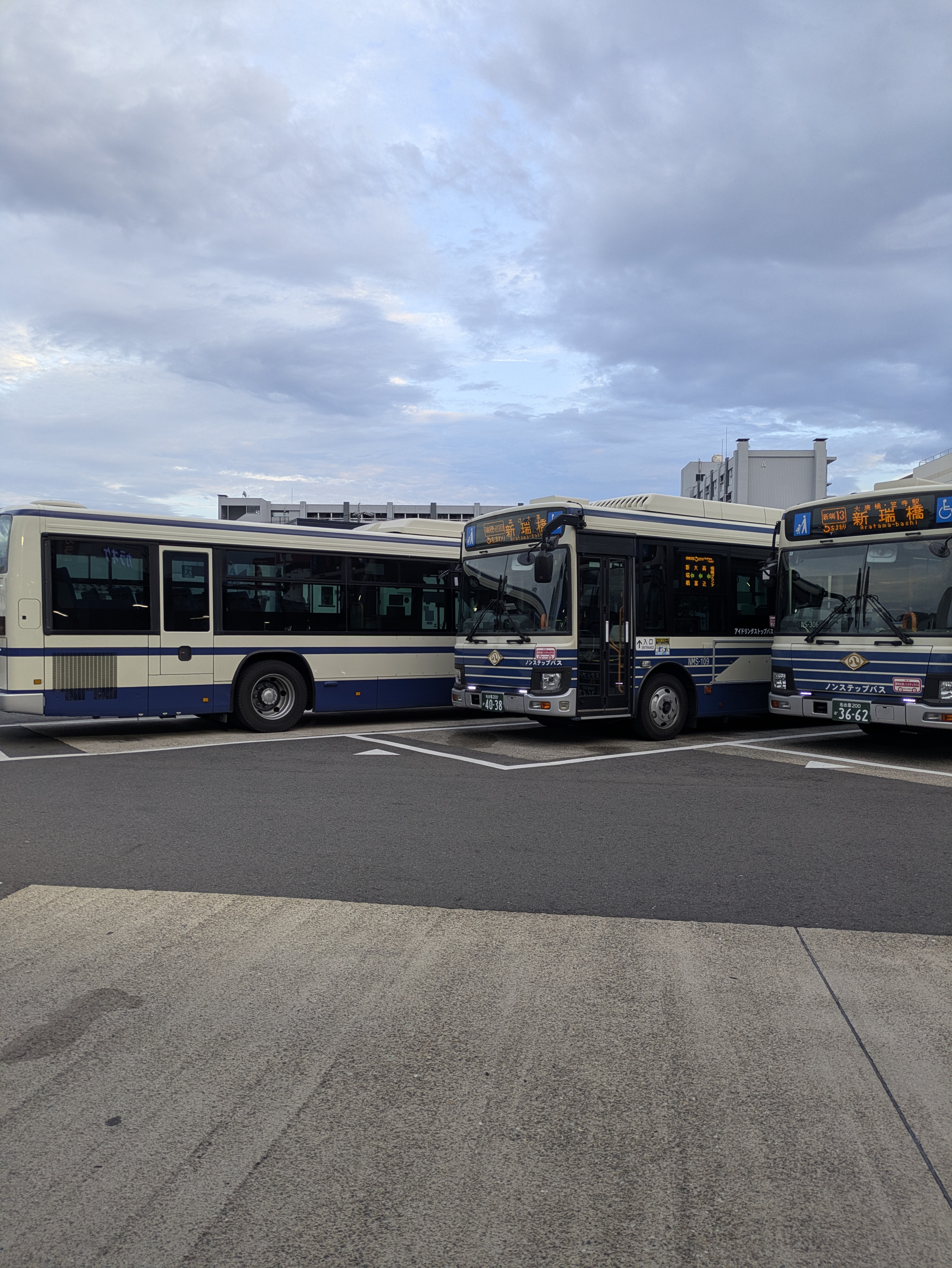 新瑞橋バスターミナル トイレ
