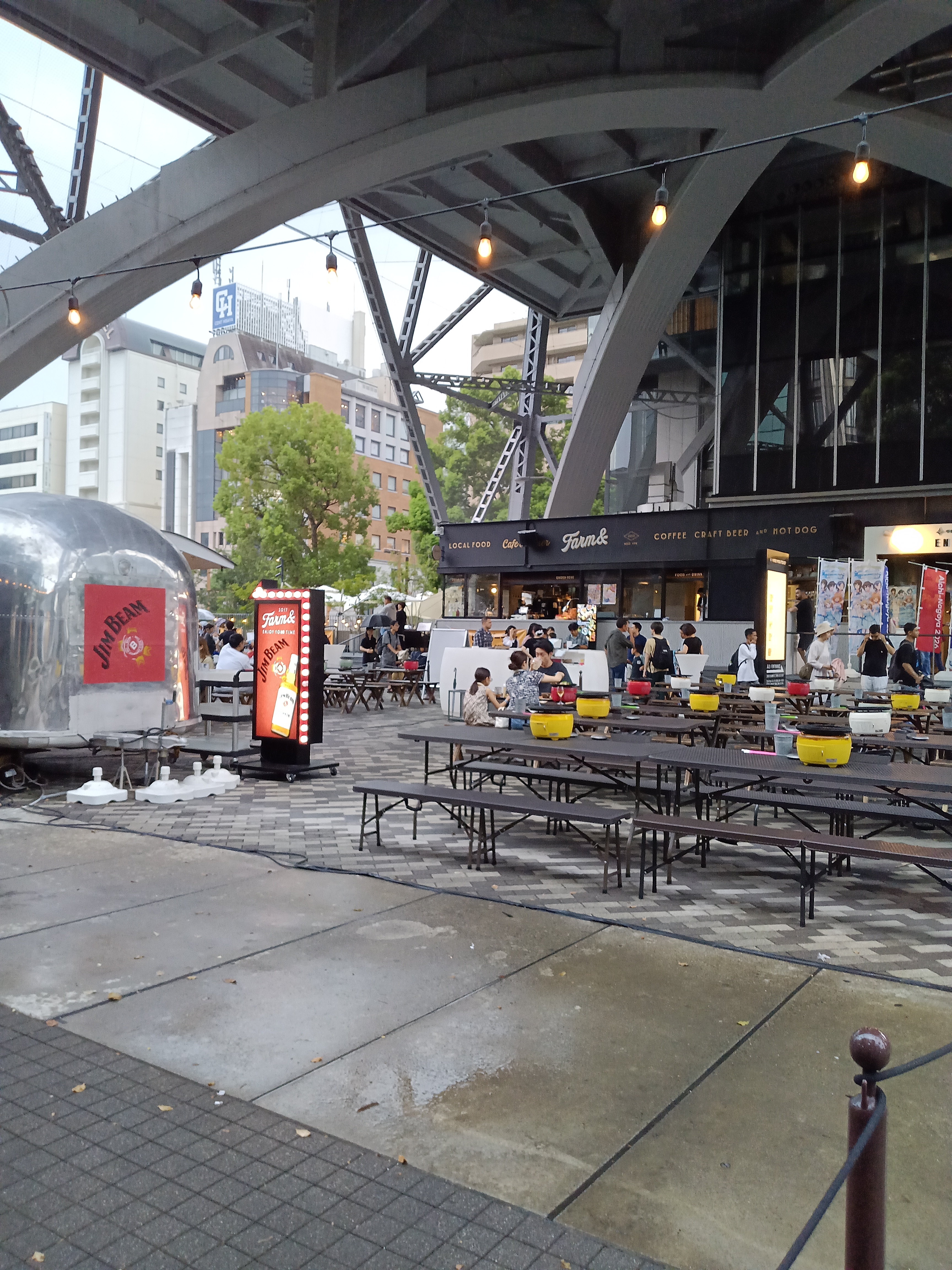 THE TOWER BEER GARDEN NAGOYA（栄ビアガーデン）