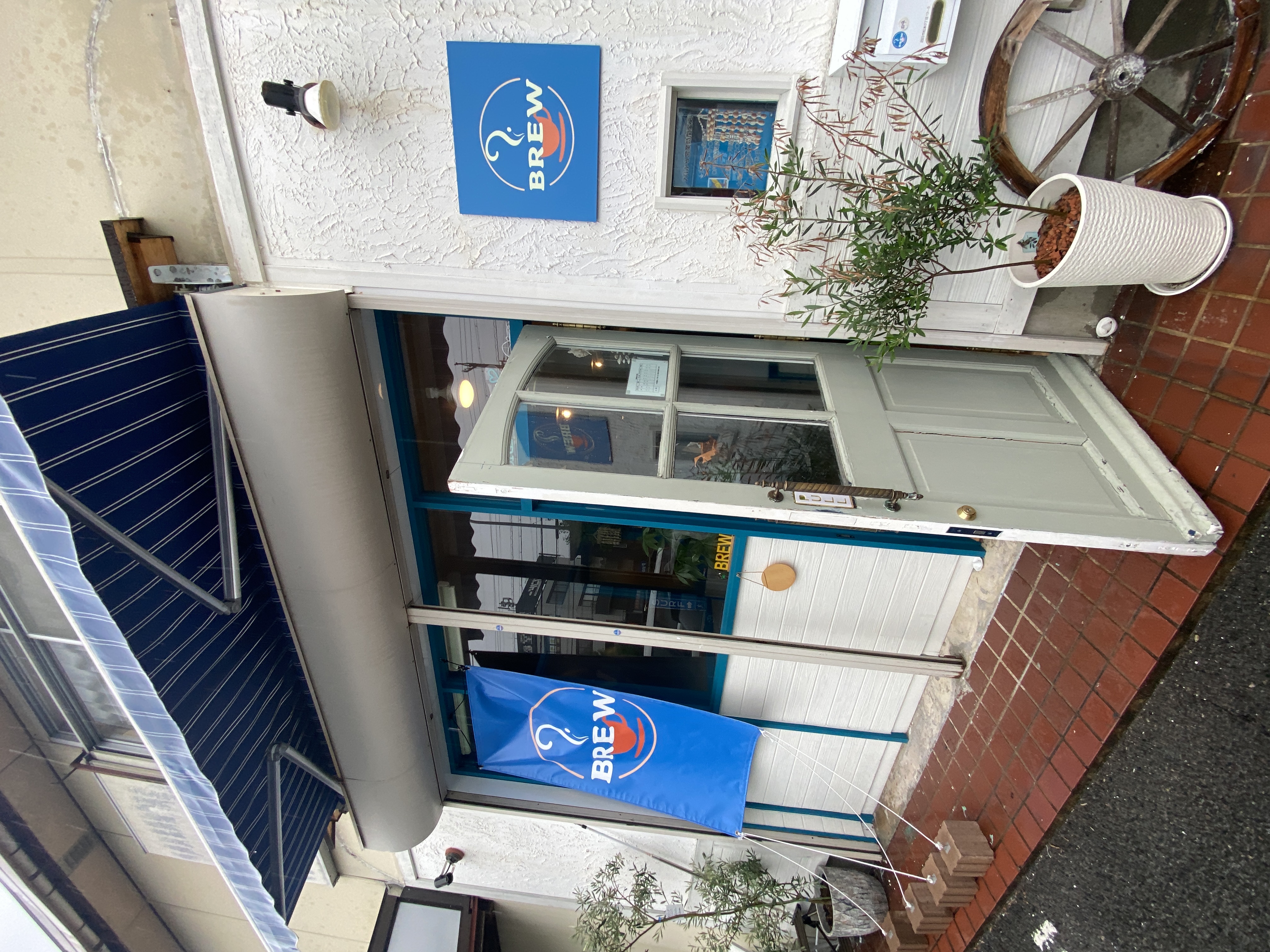 喫茶店BREW